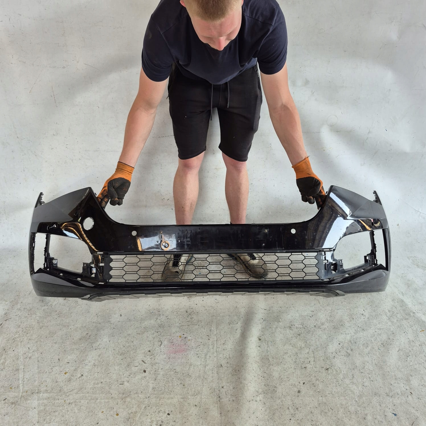 SKODA SCALA 19-23 bumper front front PDC + cover