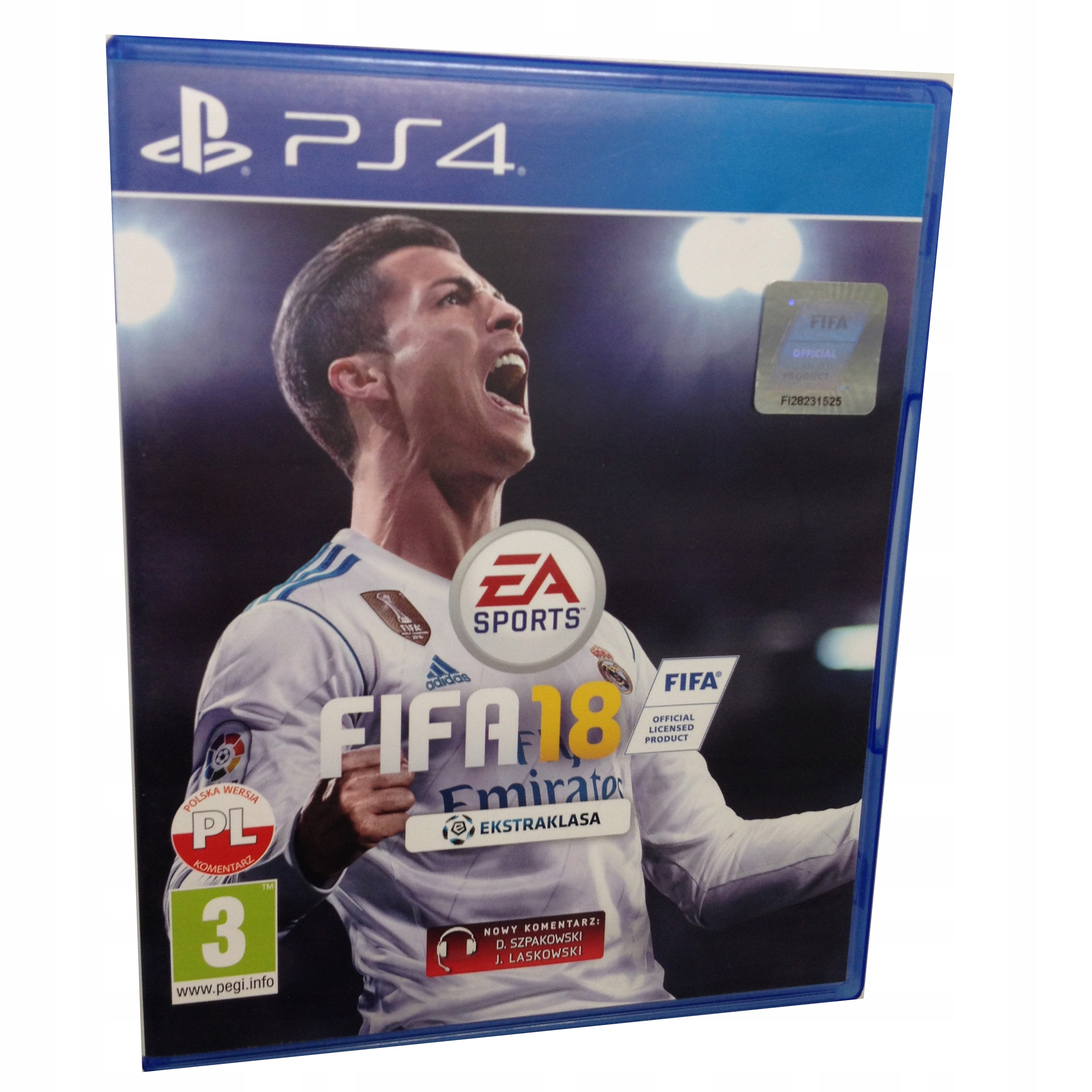 Gra FIFA 18 PS4 • Cena, Opinie - Allegro