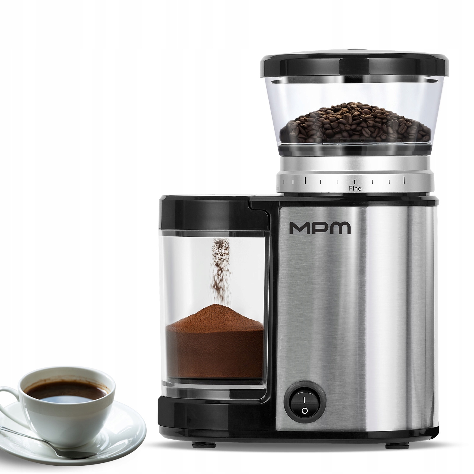 Mlýnek na kávu žárový Mpm MMK-09M