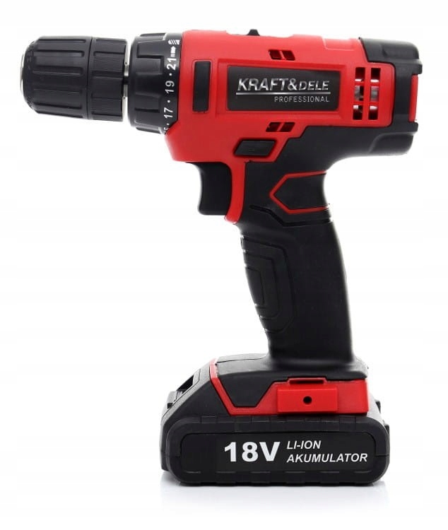Aku Šroubovák 18V Li-Ion KD1566