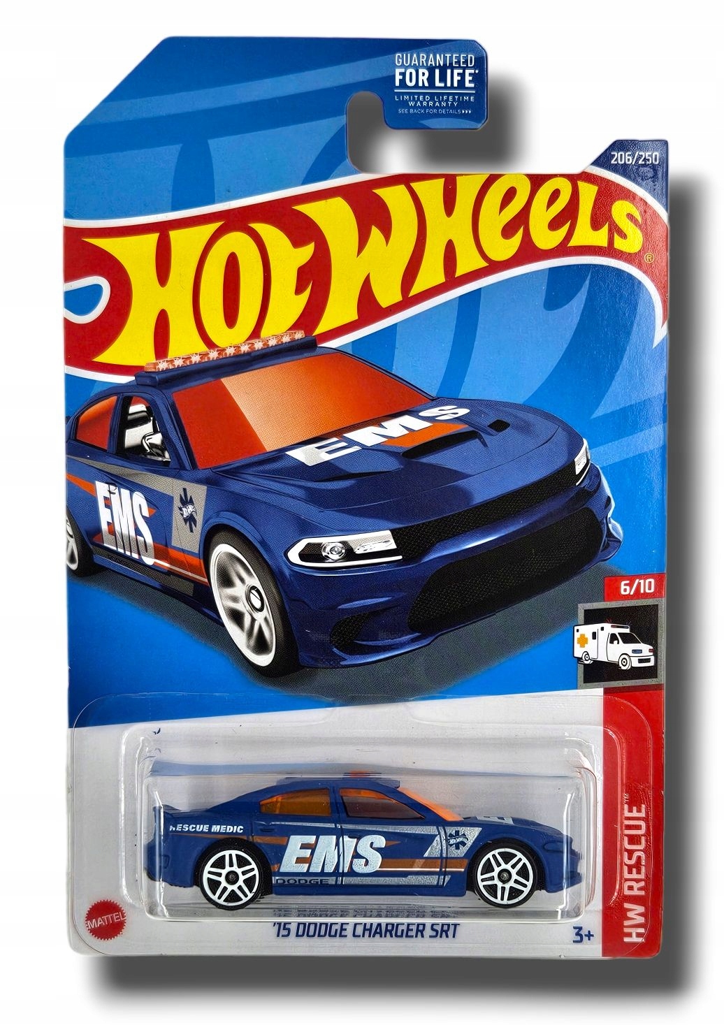 Hot Wheels '15 DODGE CHARGER SRT HCW24 DK