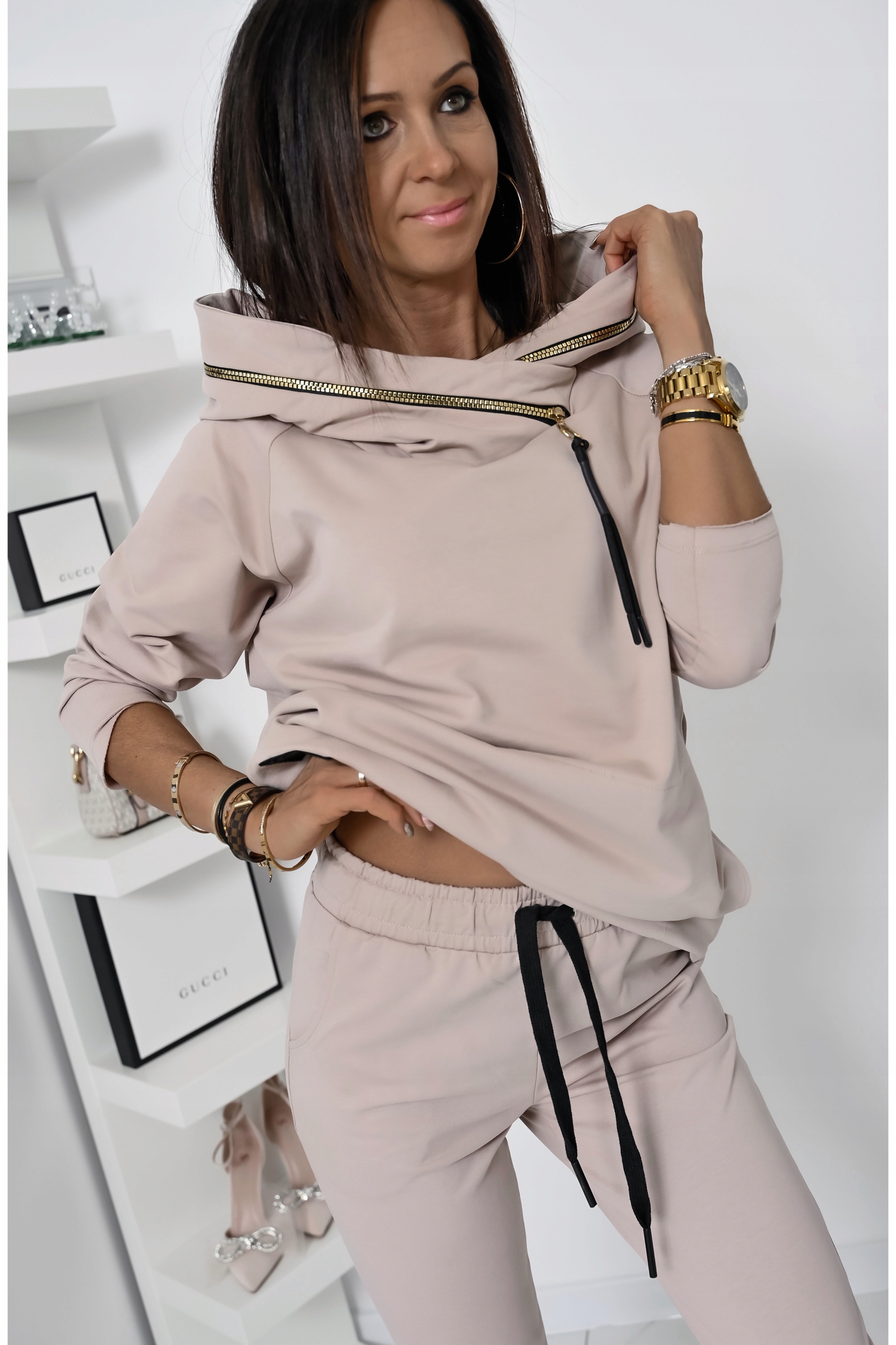 REWELACYJNY KLASYCZNY KOMPLET DRESOWY ALESSO! WZ.4 M Model ALESSO