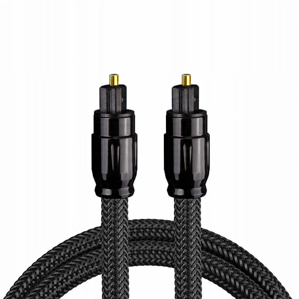

1m Kabel Toslink Cyfrowy Przewód Optyczny Audio
