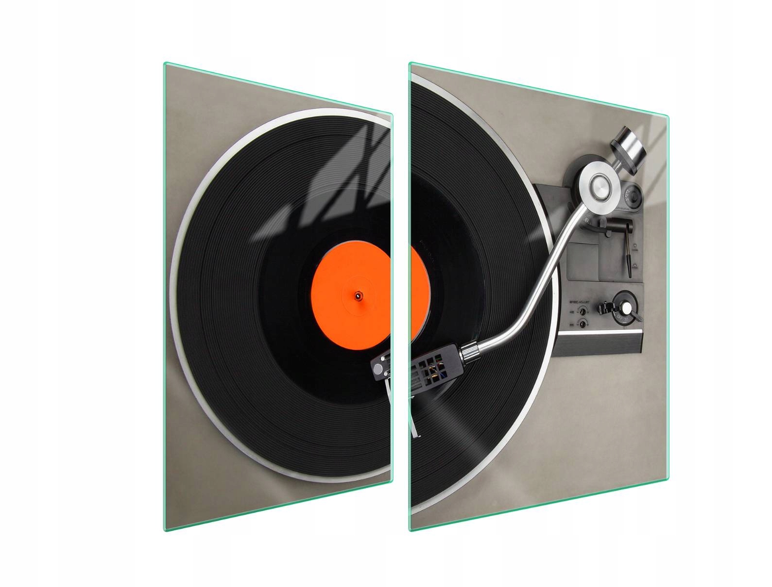 7v1 Skleněná ochranná deska na sporák 70x52 Vinyl