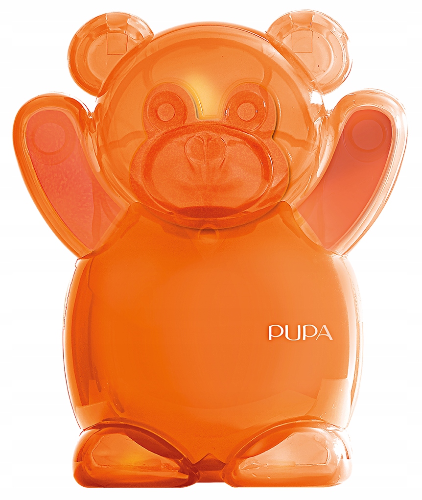 Pupa Happy Bear Paleta Na Líčení 004 Orange