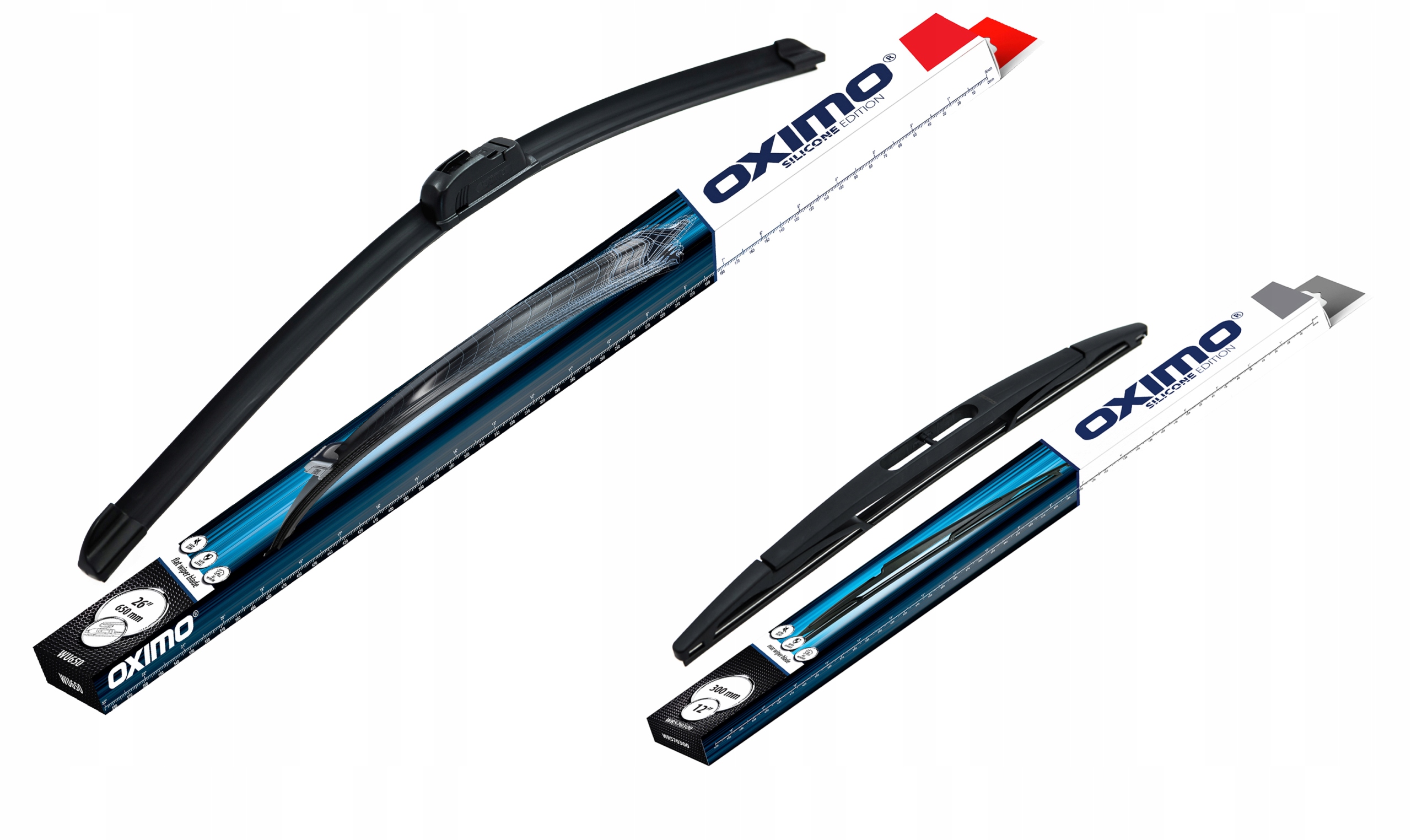 

Wycieraczka Oximo Przód+tył Aygo 107 C1 Twingo I
