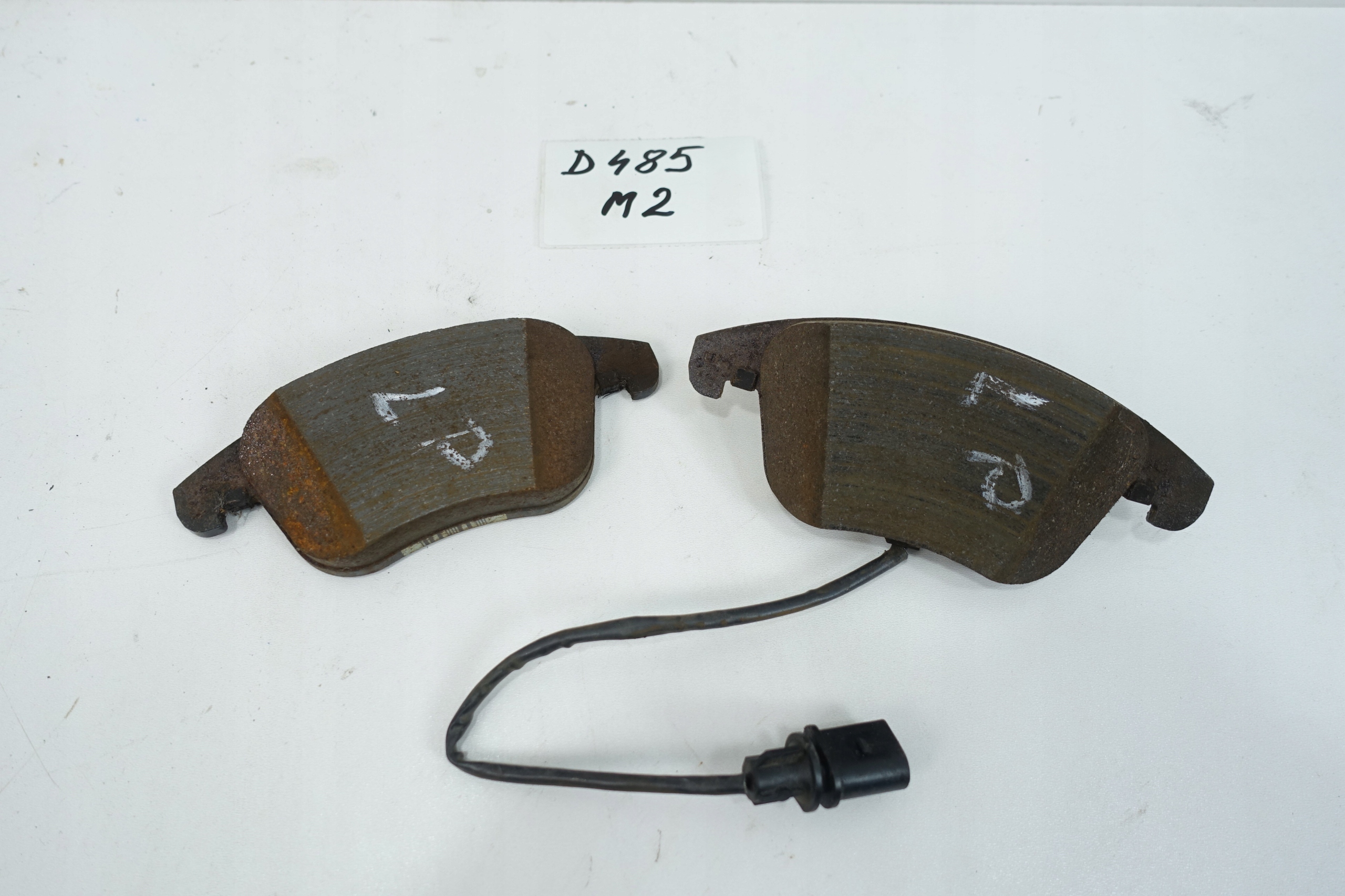 discs plates front AUDI A5 LIFT 16KM