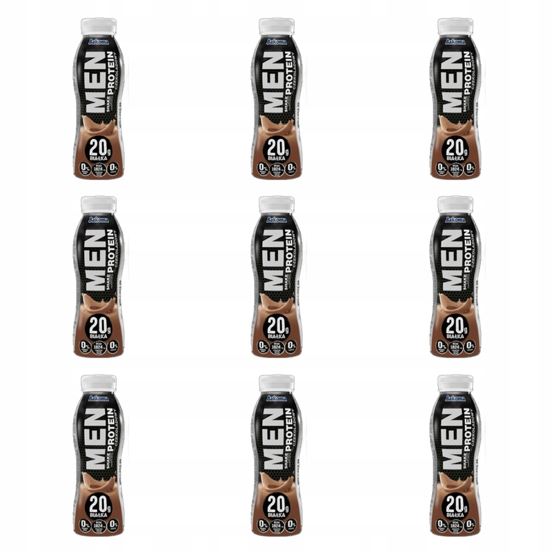 Men Shake proteinová čokoláda 380 g X9