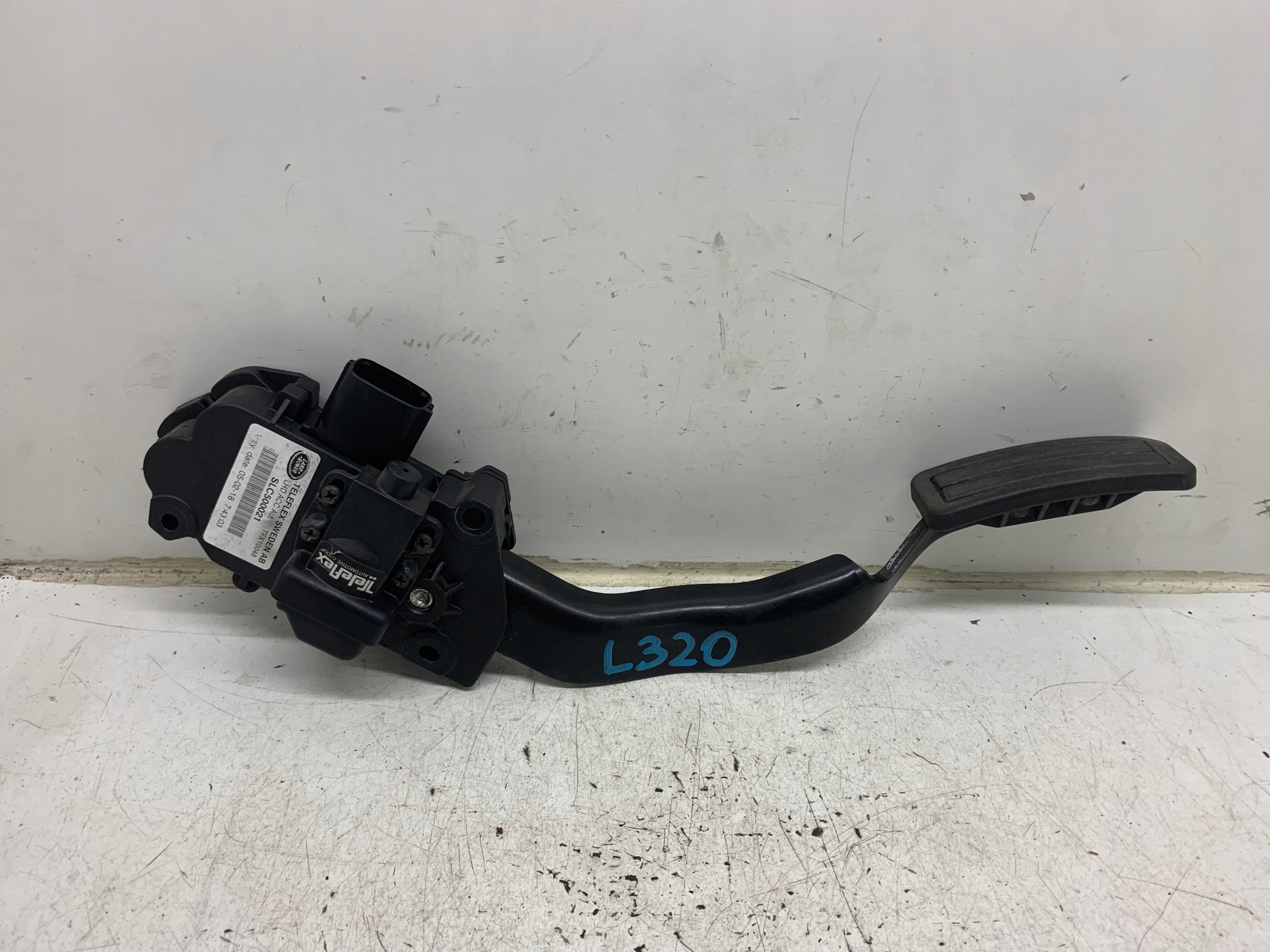 accelerator pedal potentiometer SLC500021 RANGE ROVER SPORT and L320 05-13