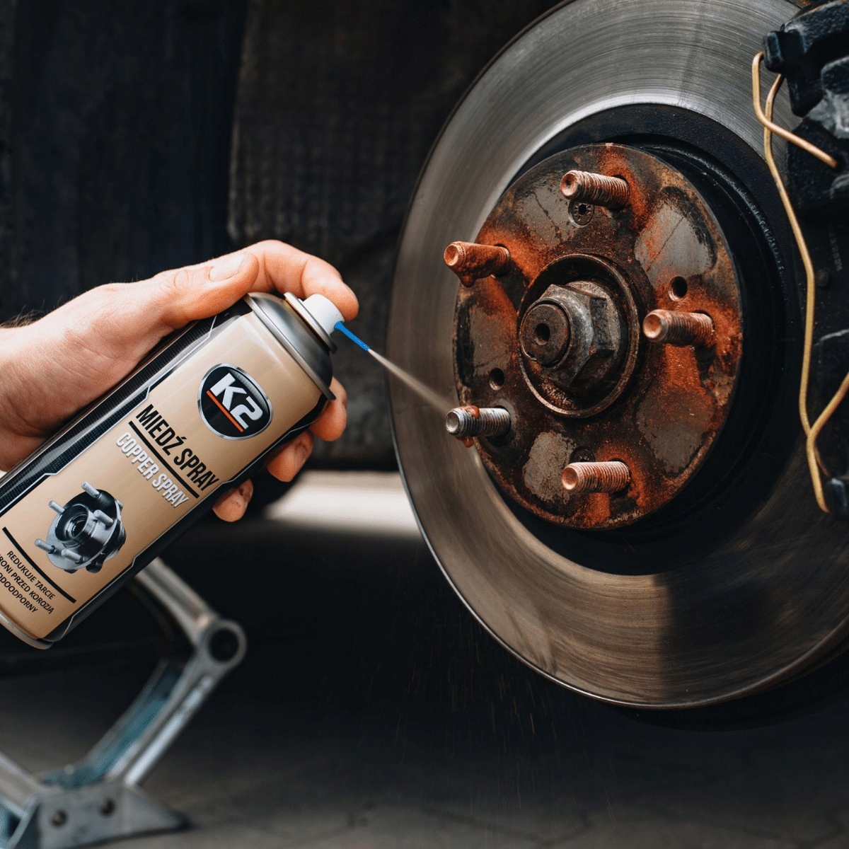 K2 PRO COOPER SPRAY SMAR MIEDZIANY MIEDZIOWY 400ML Producent K2