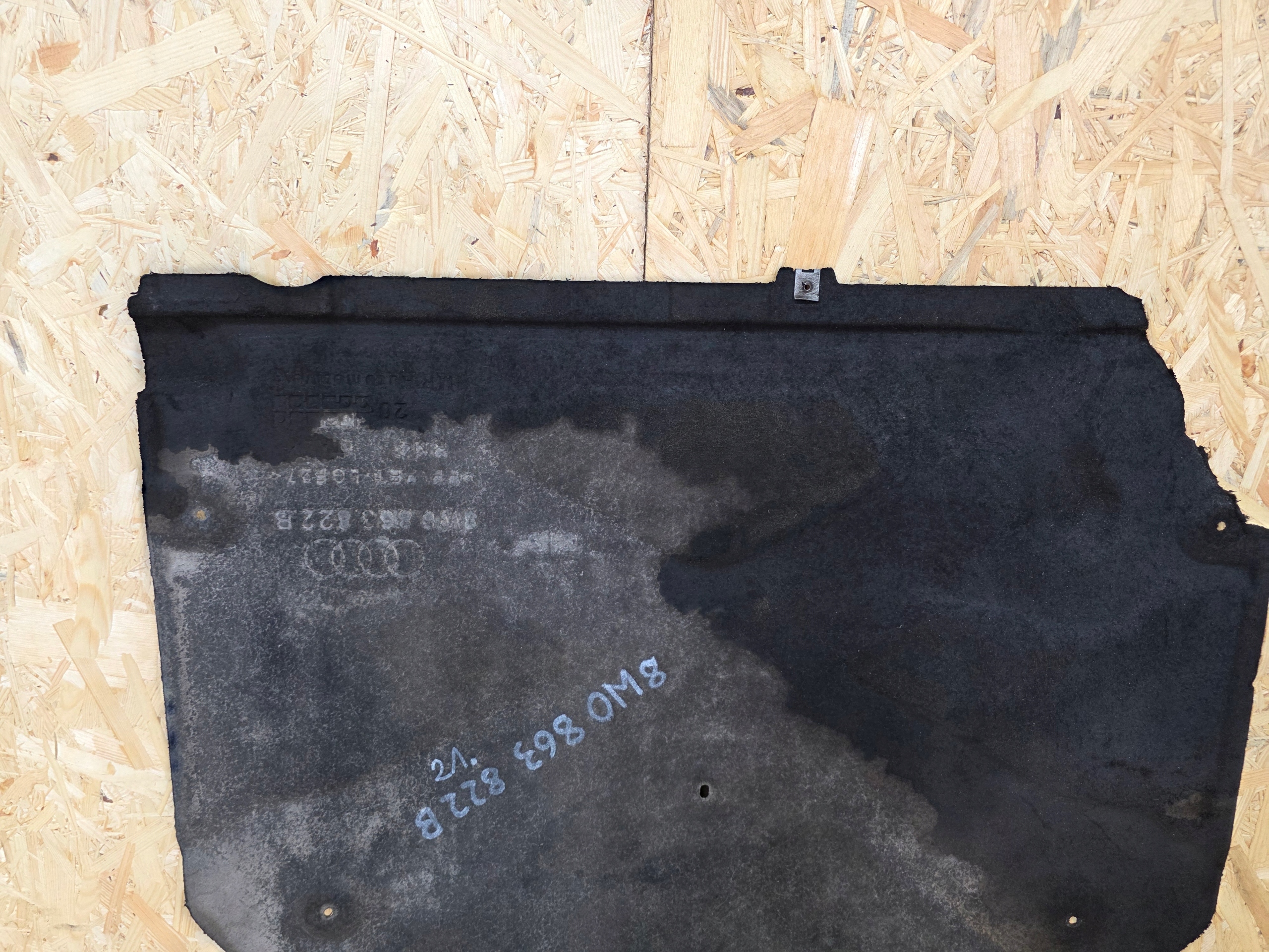 Blende Abdeckung abdeckung unter Getriebe AUDI A4 B9 A5 8W 8W0863822B Original *21*
