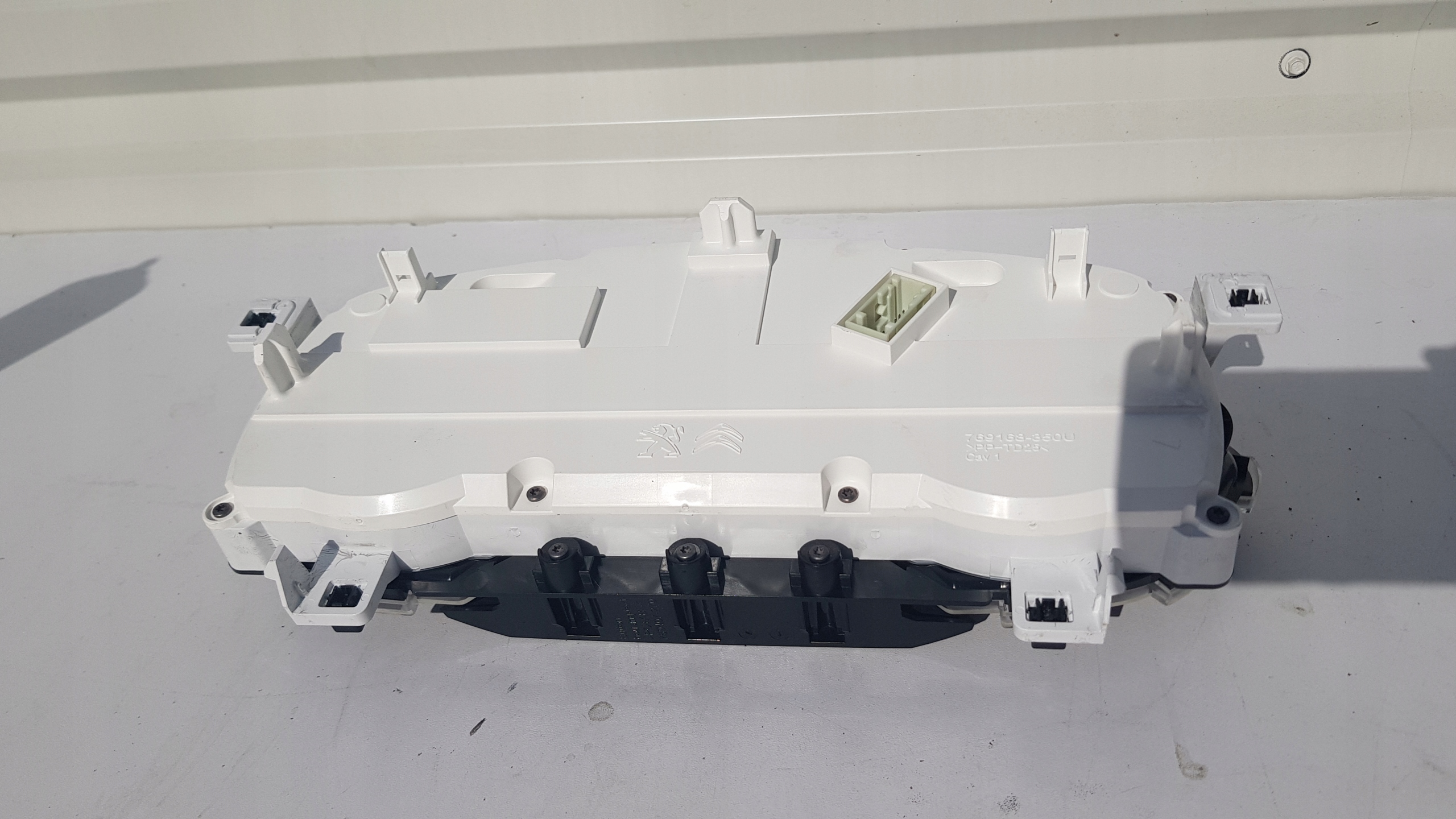 Peugeot Partner 7* 9842410480 Screen Kombiinstrument Tacho - Thumbnail 6
