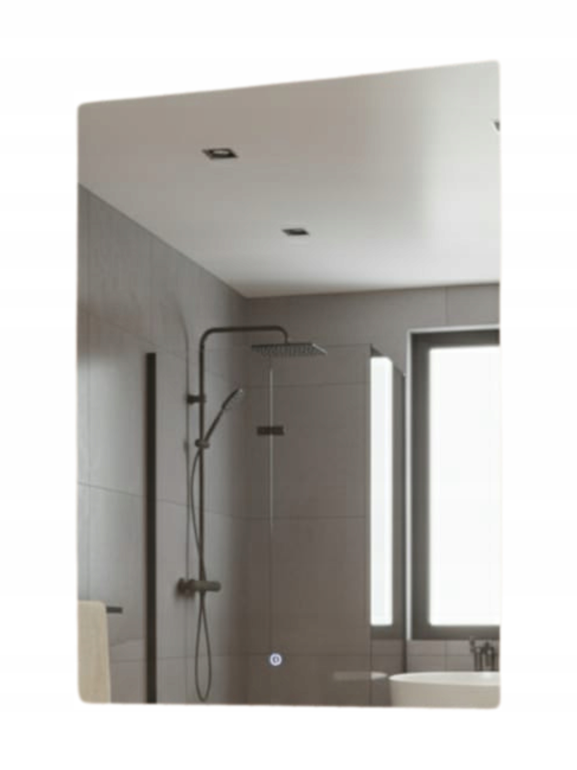 Zrkadlo Led Horizon Zapnuté 60x80 cm Neutrálne Biela 4000k vyrobené v Pl