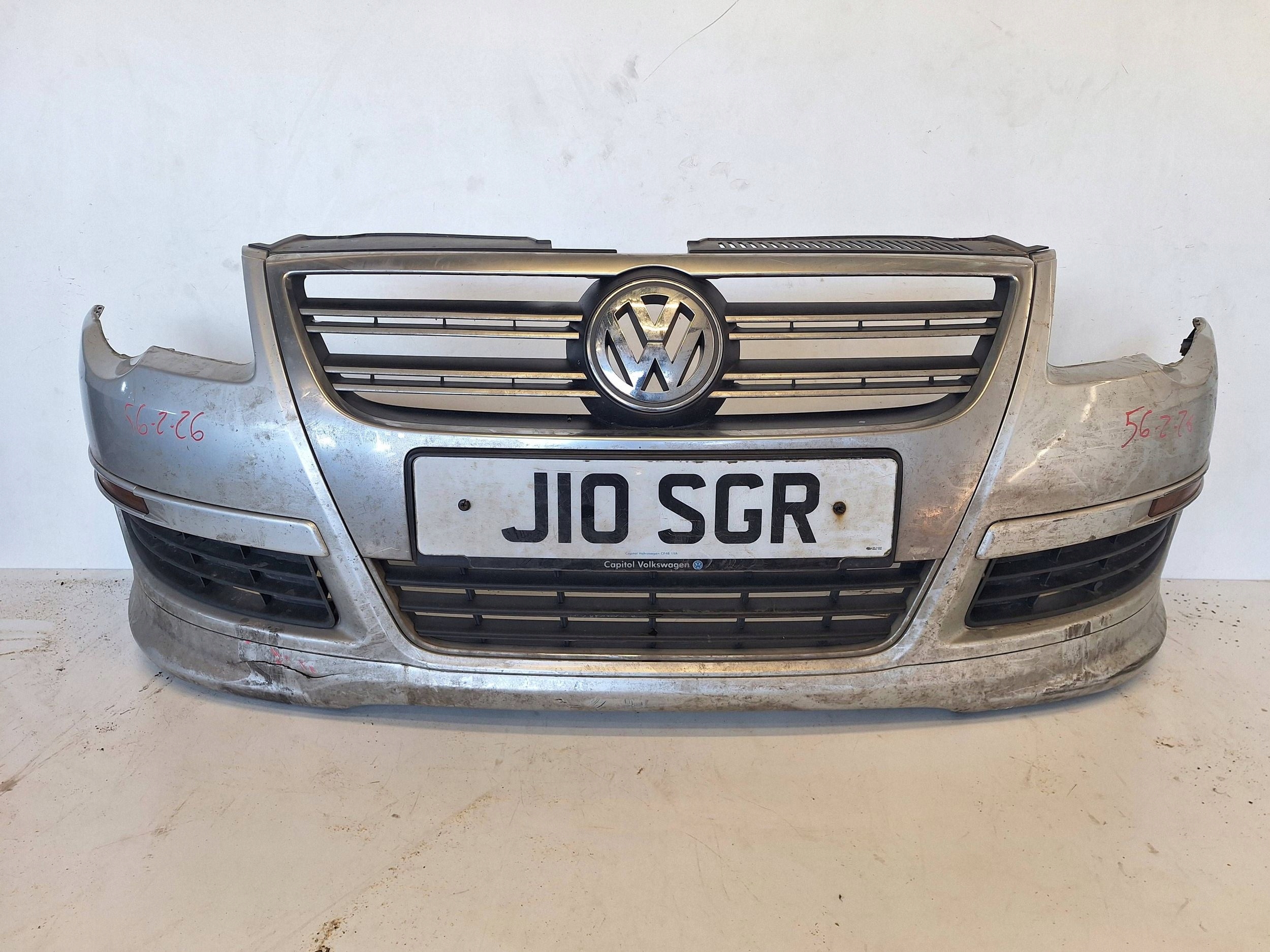 VOLKSWAGEN PASSAT B6 R-LINE 05-10 bumper 3C0807221