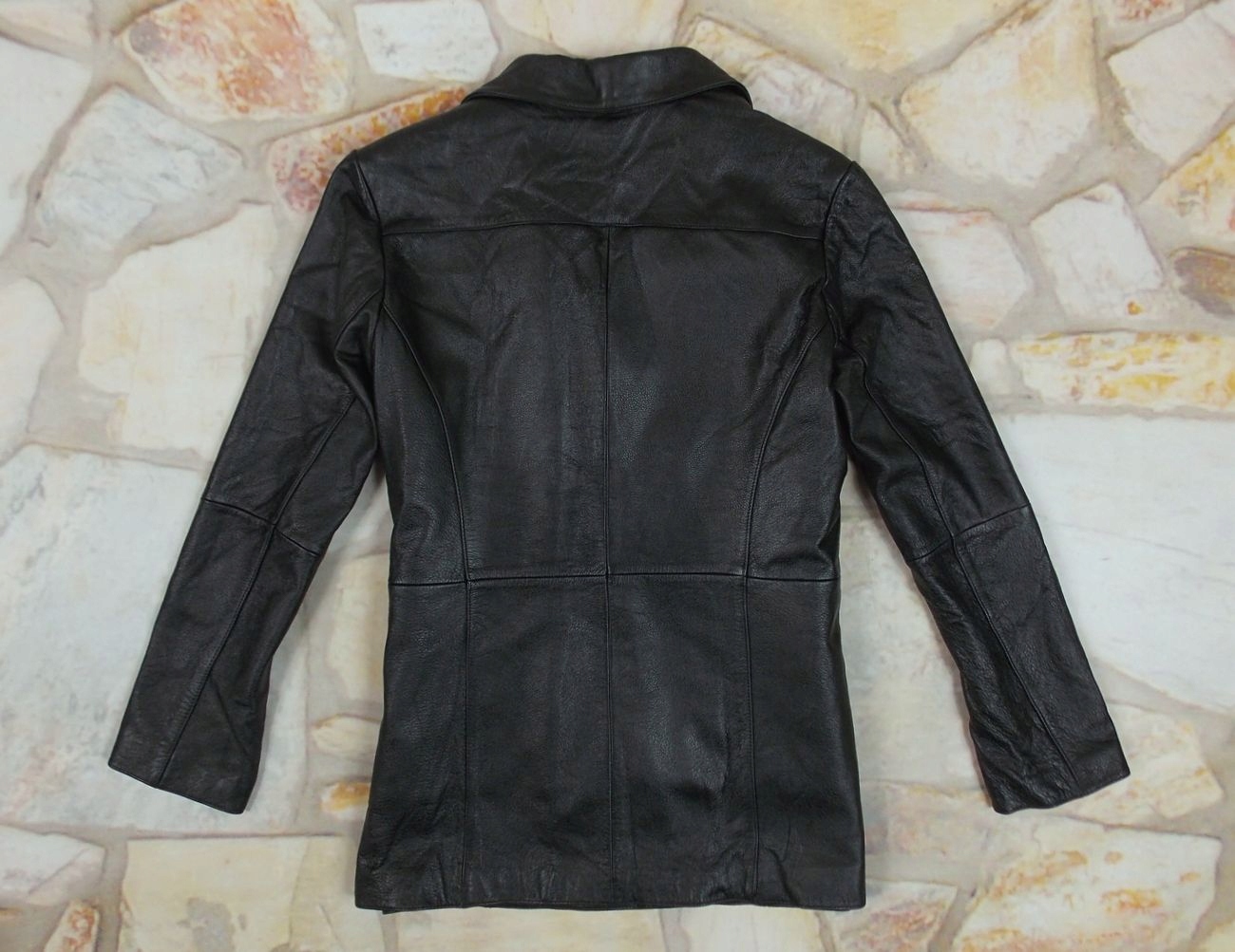 WILSONS skórzana kurtka elegancja thinsulate L Zapięcie guziki