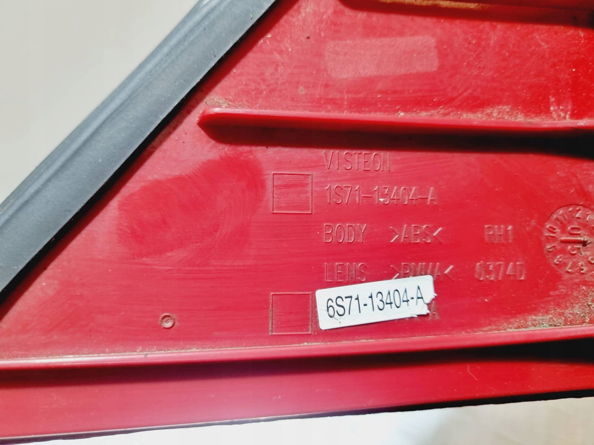 light rear right side Ford Mondeo 3 facelift 2005 6S71-13404-A