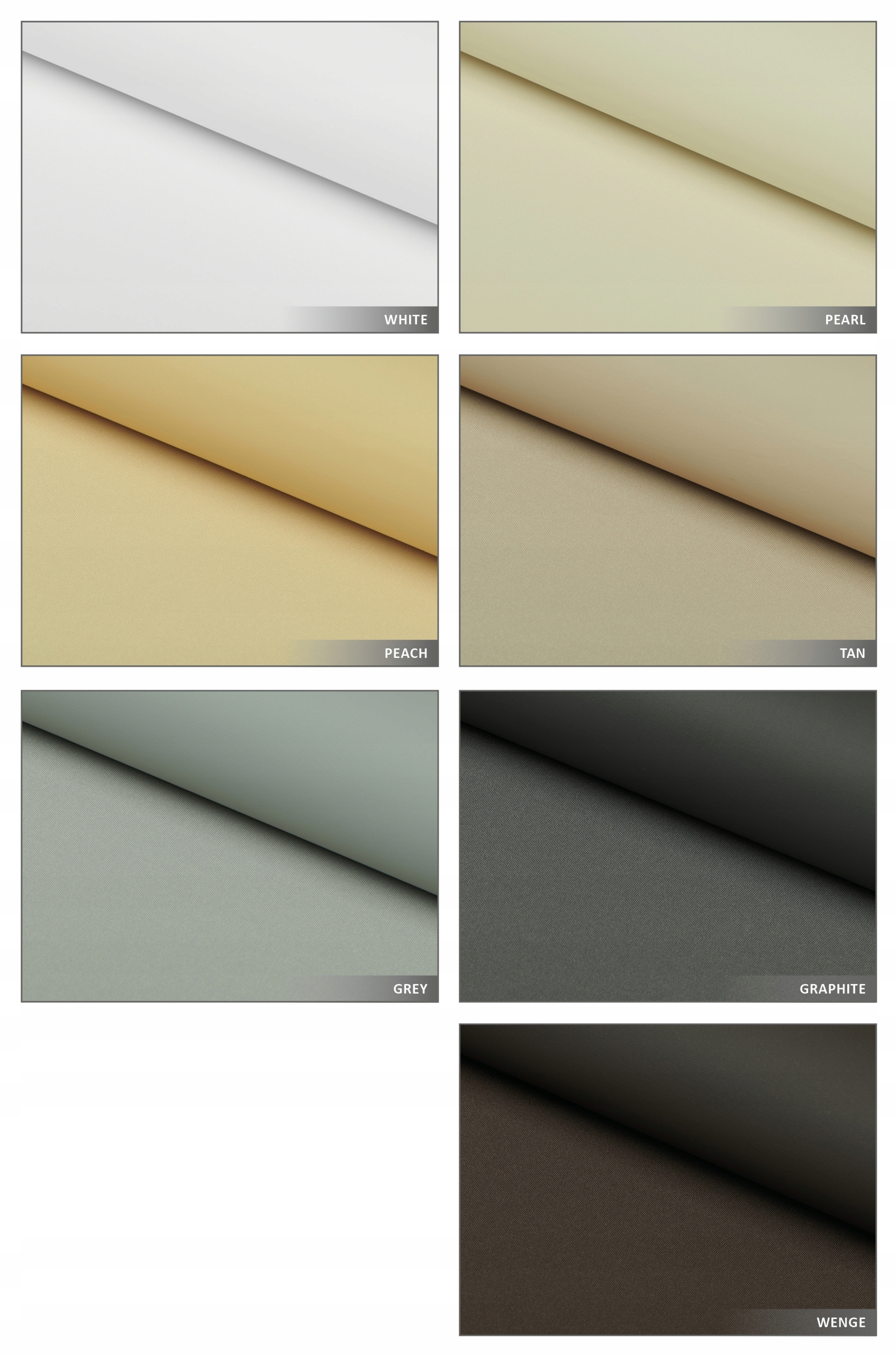 ROLETY ZACIEMNIAJĄCE 100% W KASECIE ALUMINIOWEJ NA WYMIAR WYBÓR KOLORÓW Szerokość produktu 1 cm