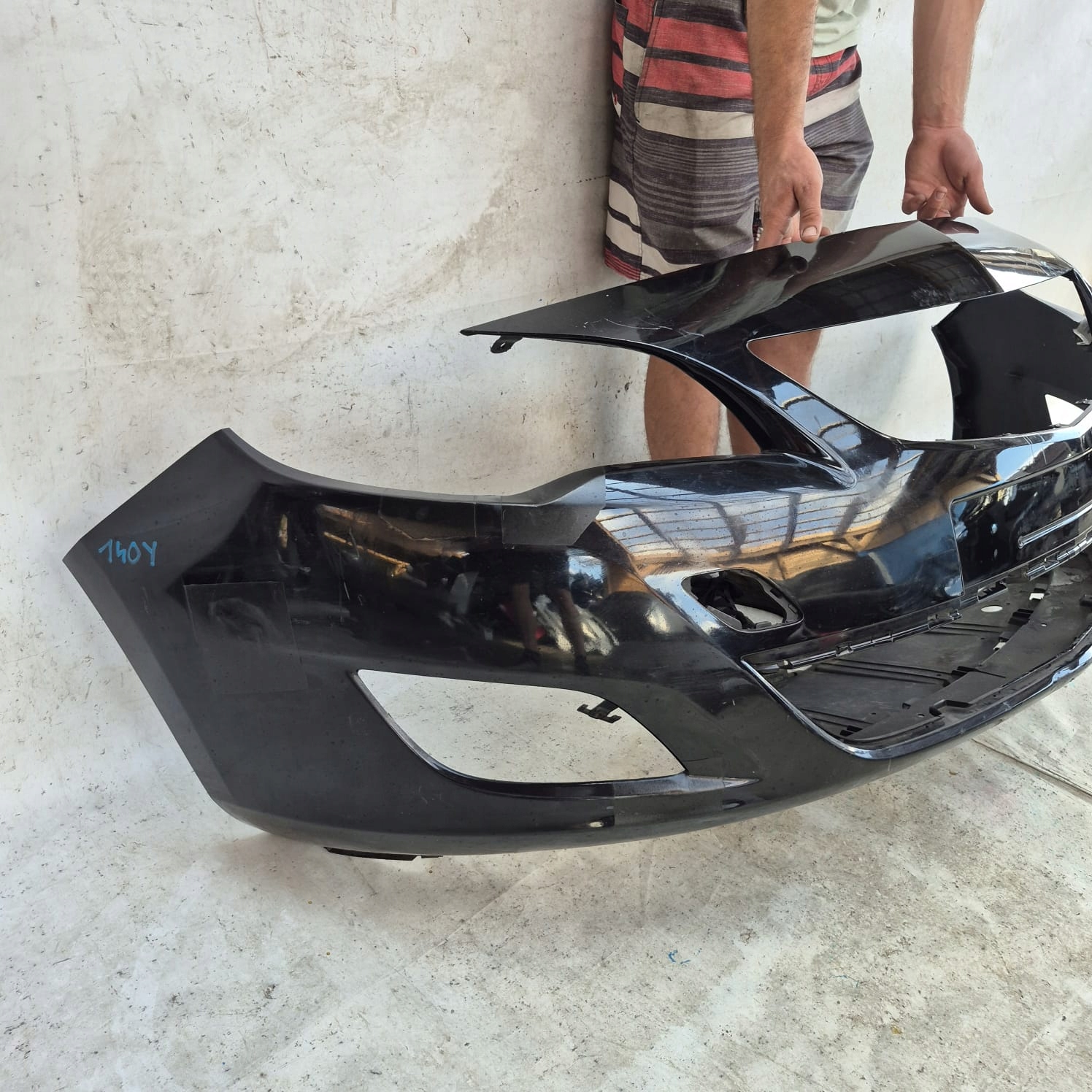 OPEL ASTRA IV 4 J 09-12 bumper front front