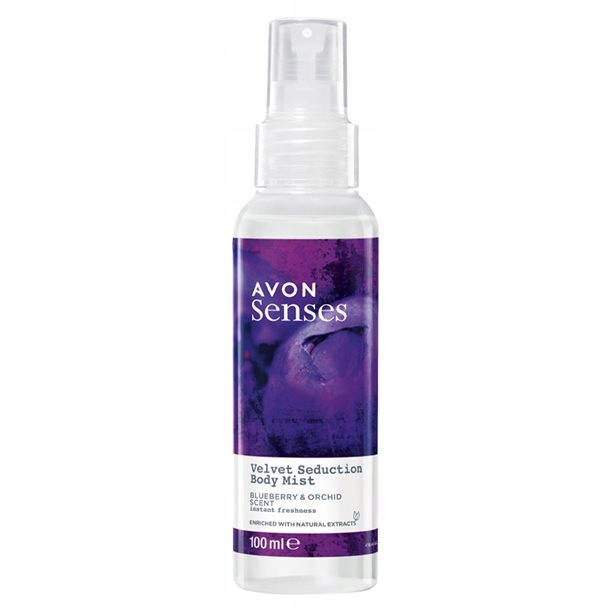 

Avon Mgiełka zapachowa Velvet Orchidea Jagoda