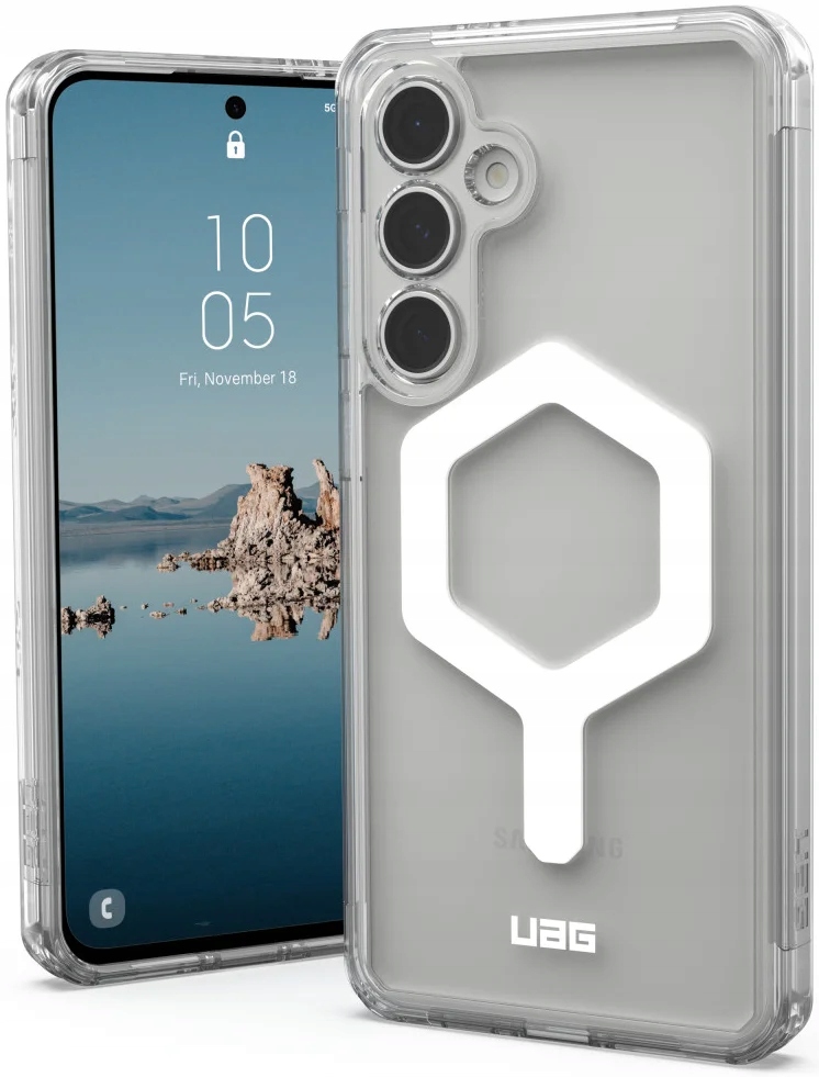 Uag Plyo Pro MagSafe pouzdro Průhledné kryt obal pro Galaxy S24 Fe