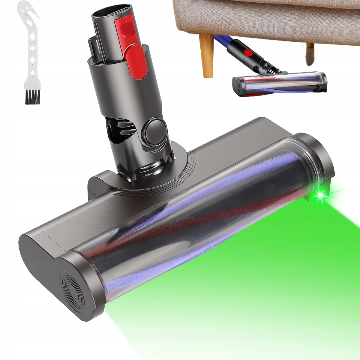 Miękka szczotka do odkurzacza Dyson V7 V8 V10 V11 V15