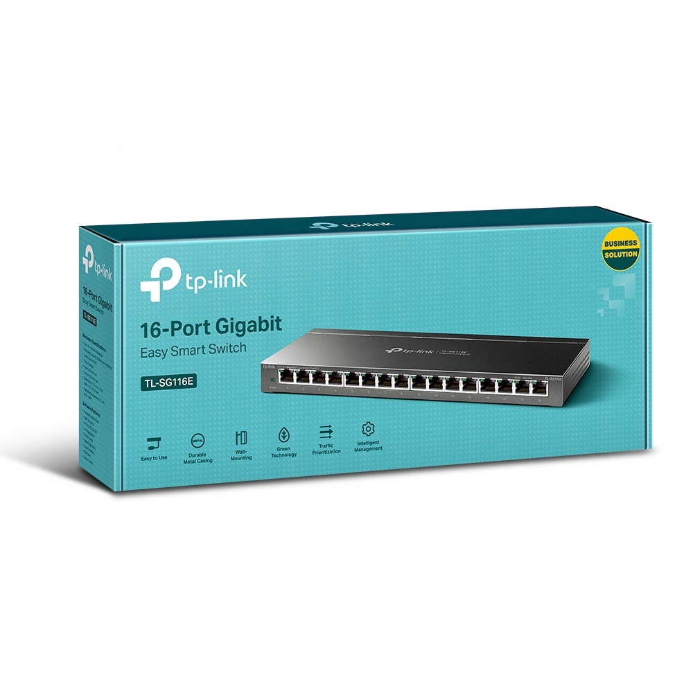 

Switch Tp-link TL-SG116E 16port Gigabit Easy Smart
