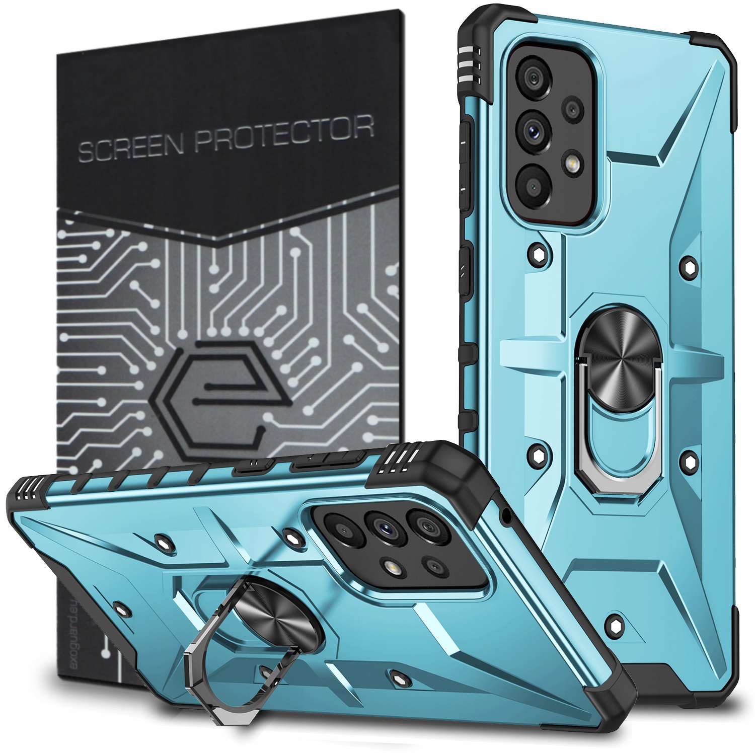 

Etui Pancerne Case+szkło do Samsung Galaxy A33 5G