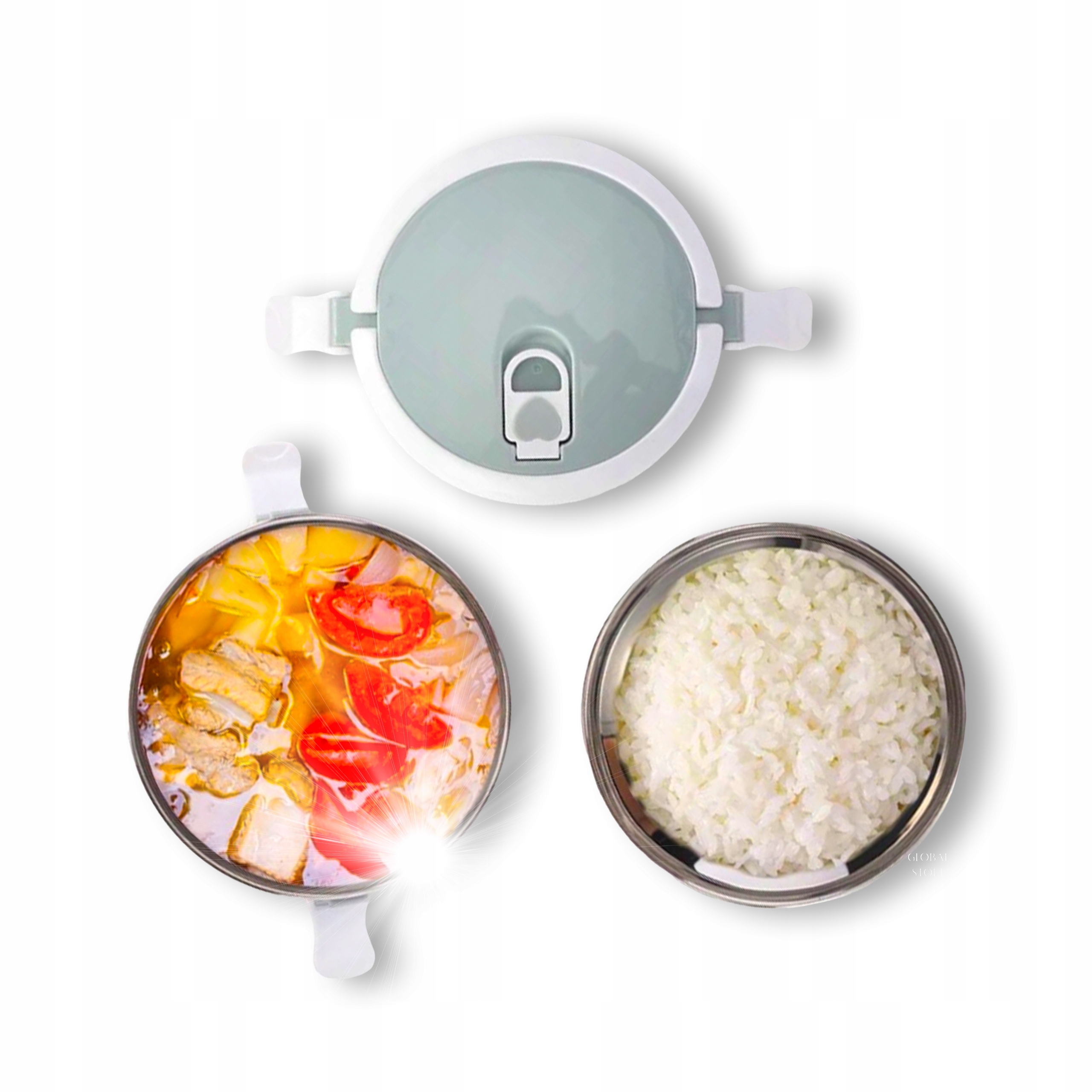 TERMOS POJEMNIK TERMICZNY NA ŻYWNOŚĆ ZUPĘ OBIADOWY STAL NIERDZEWNA 2,8L Model TERMOS OBIADOWY NA ZUPĘ STAL NIERDZEWNA 2,8L