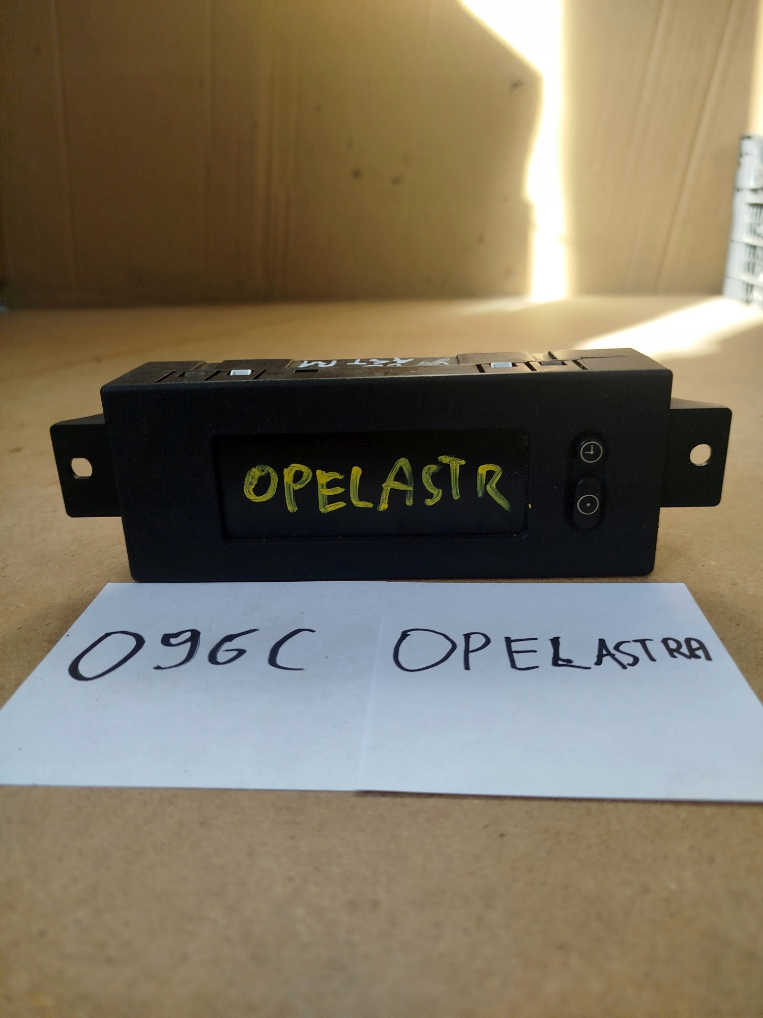 дисплей экран opel Astra II g 009133265
