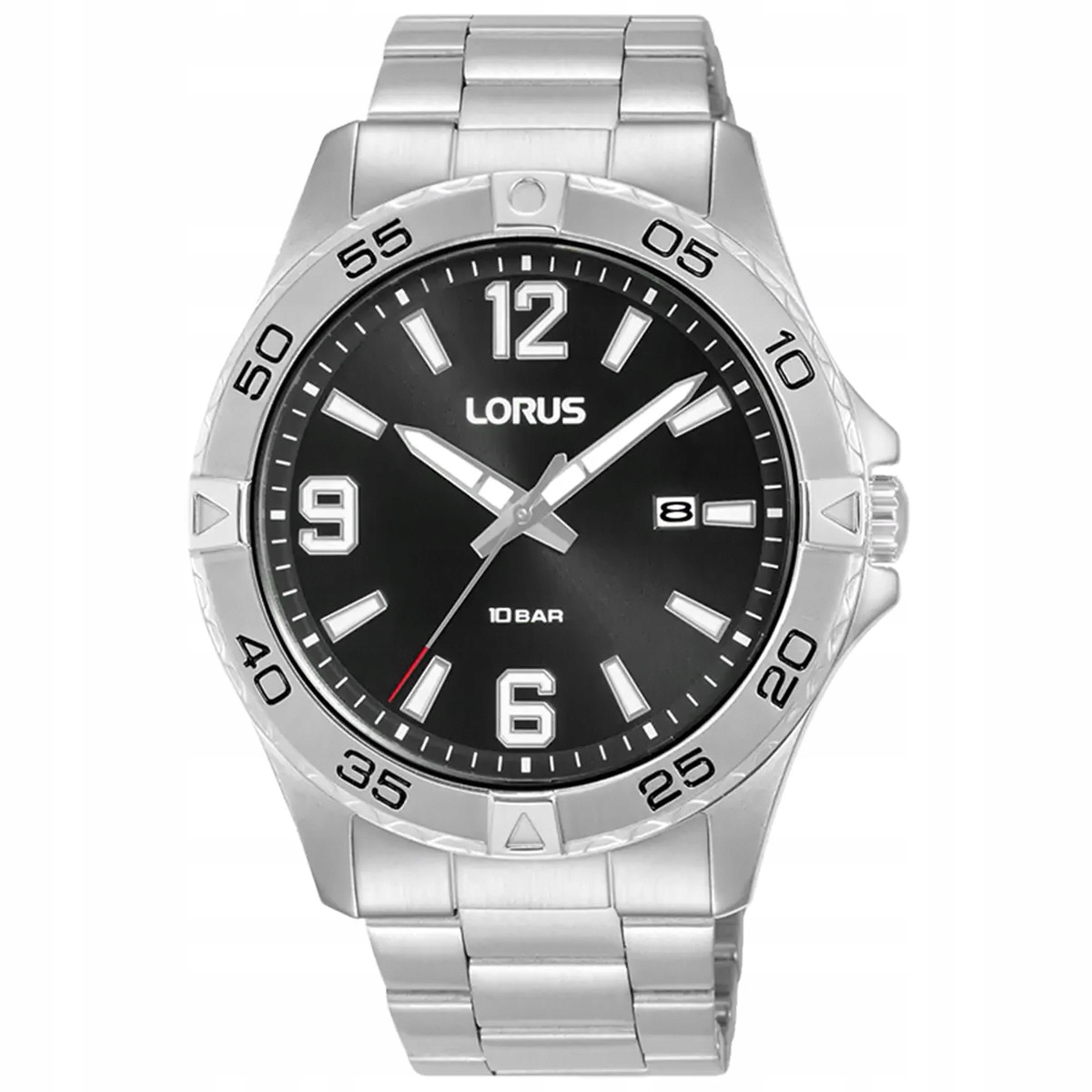 Pánské Hodinky Lorus RH985QX9 stříbrné