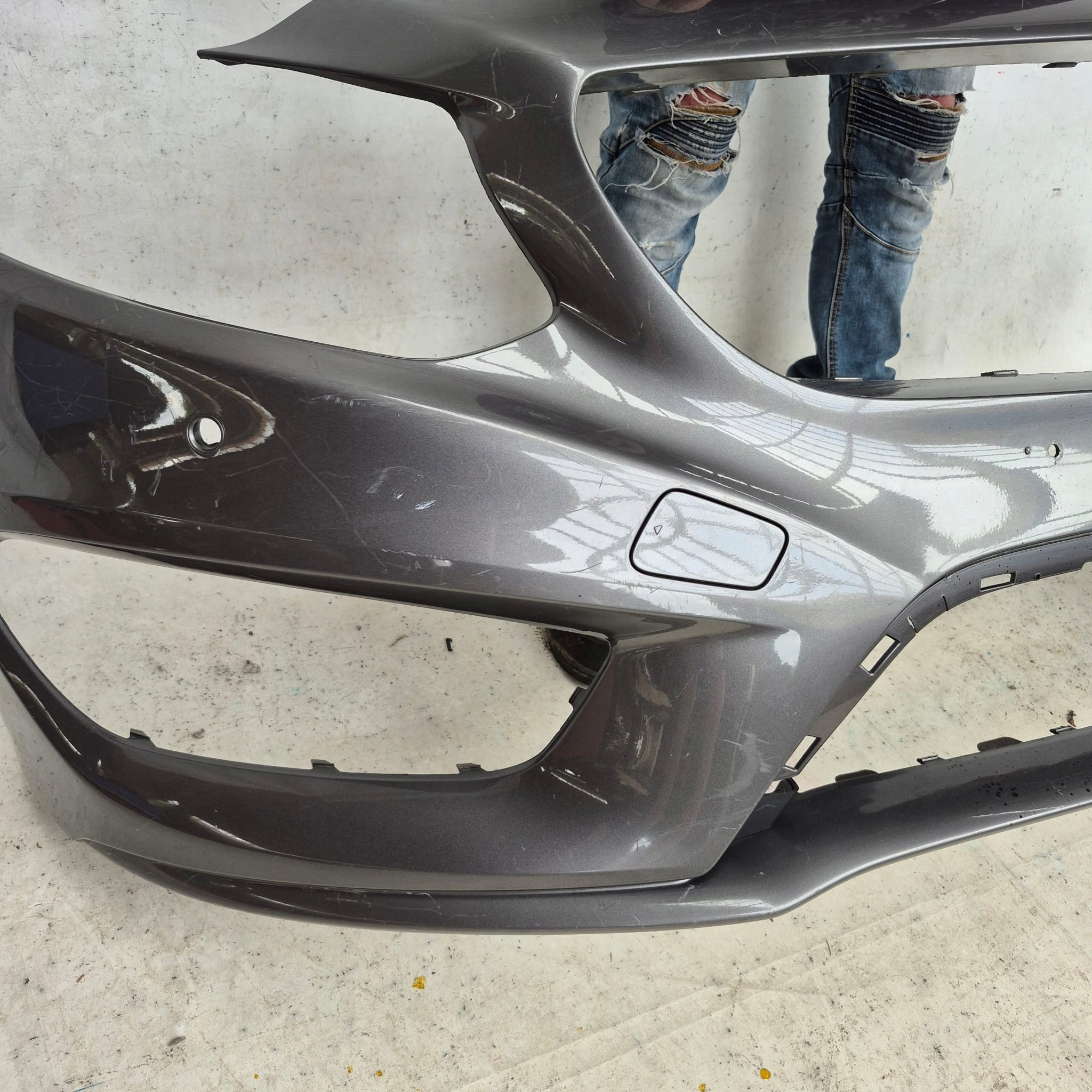 MERCEDES B-KLASA W246 LIFT AMG 14-18 bumper front front PDC