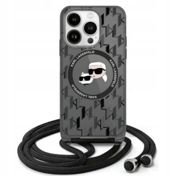 Karl Lagerfeld KLHMP16SHCKCKLCK iPhone 16 6.1" czarny/black hardca