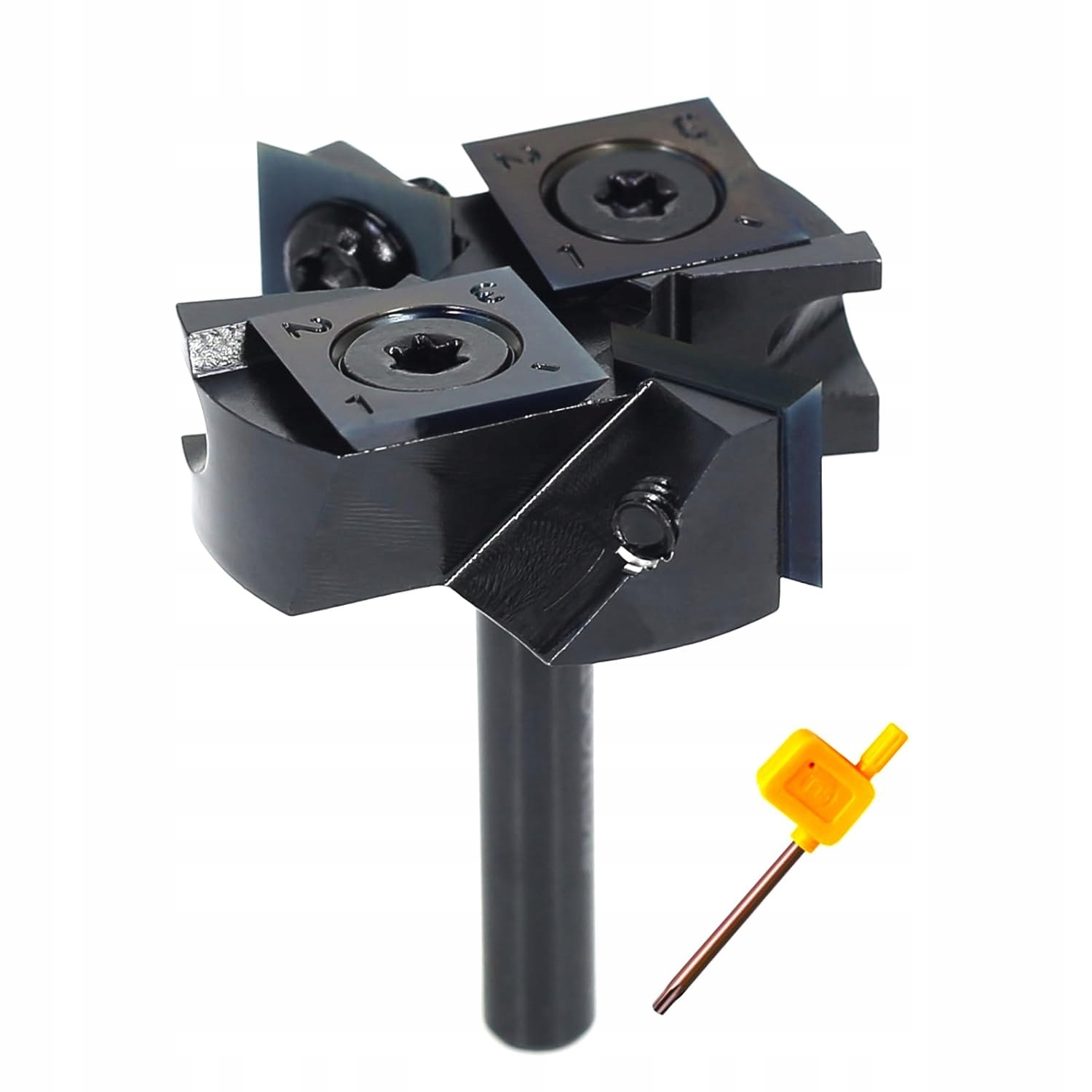 Zarovnávací fréza 38,1 mm, úchyt 12,7 pro vyměnitelné destičky
