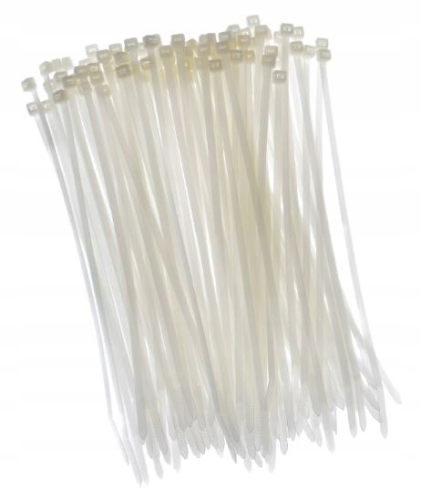 OPASKI ZACISKOWE 2,5x100 DO SIATKA PRZECIW PTAKOM