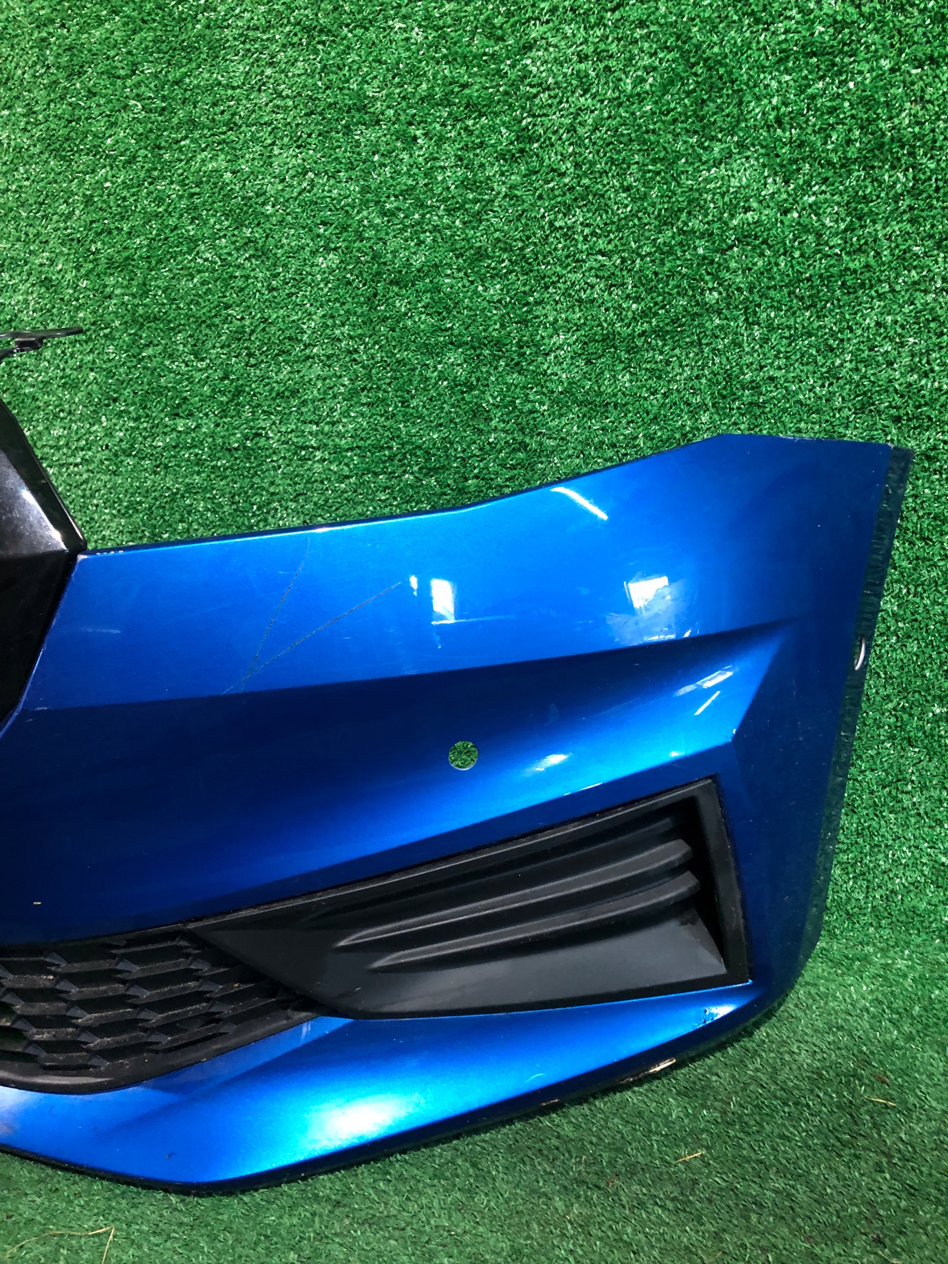 Frontstoßstange vorne SKODA FABIA IV PDC
