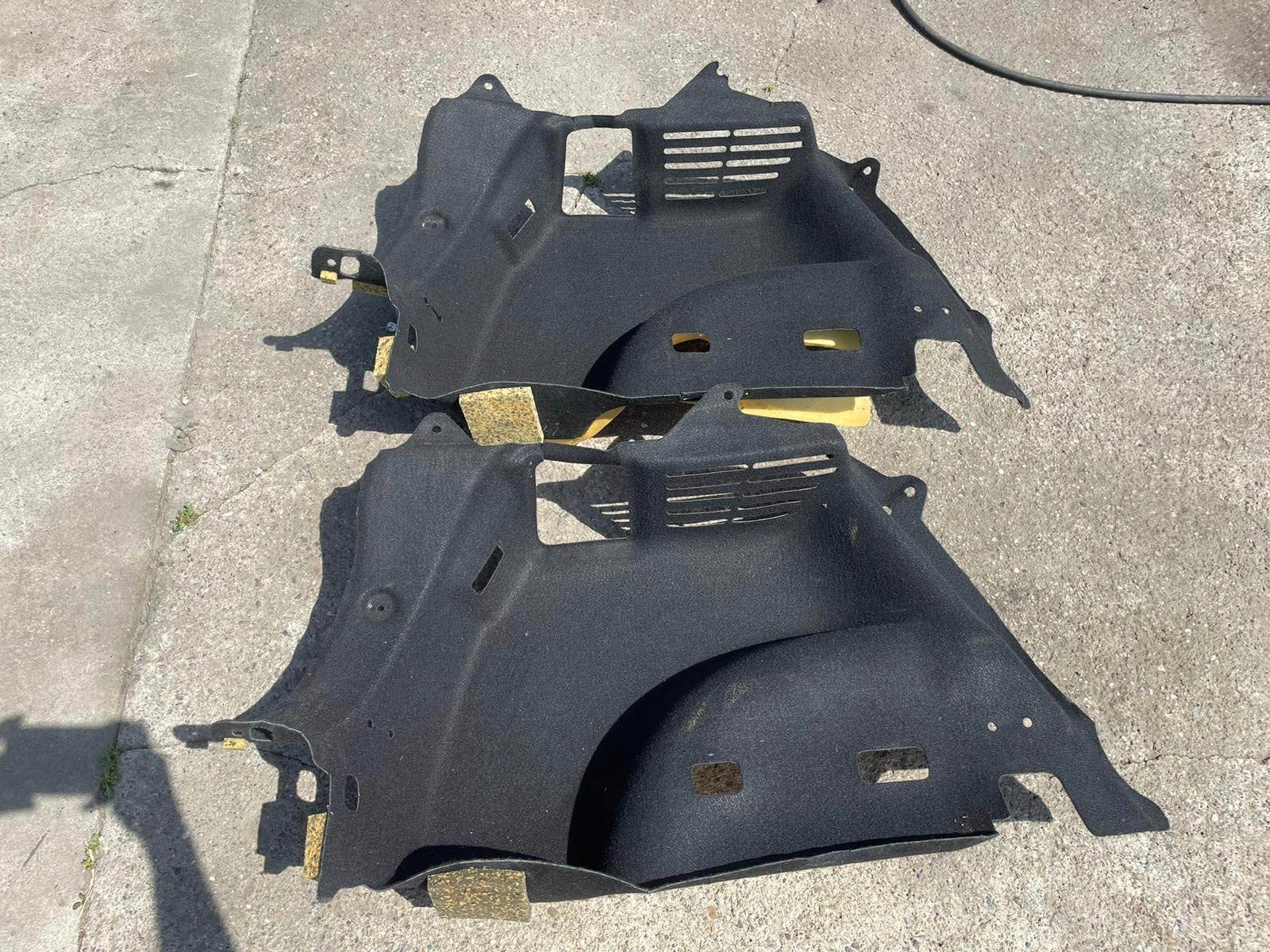 boot upholstery rear part DACIA SANDERO III