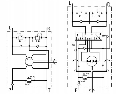 ORBITROL OSPC 125 ON KOLUMNA PRZYLACZA Part number 1 06 10 134