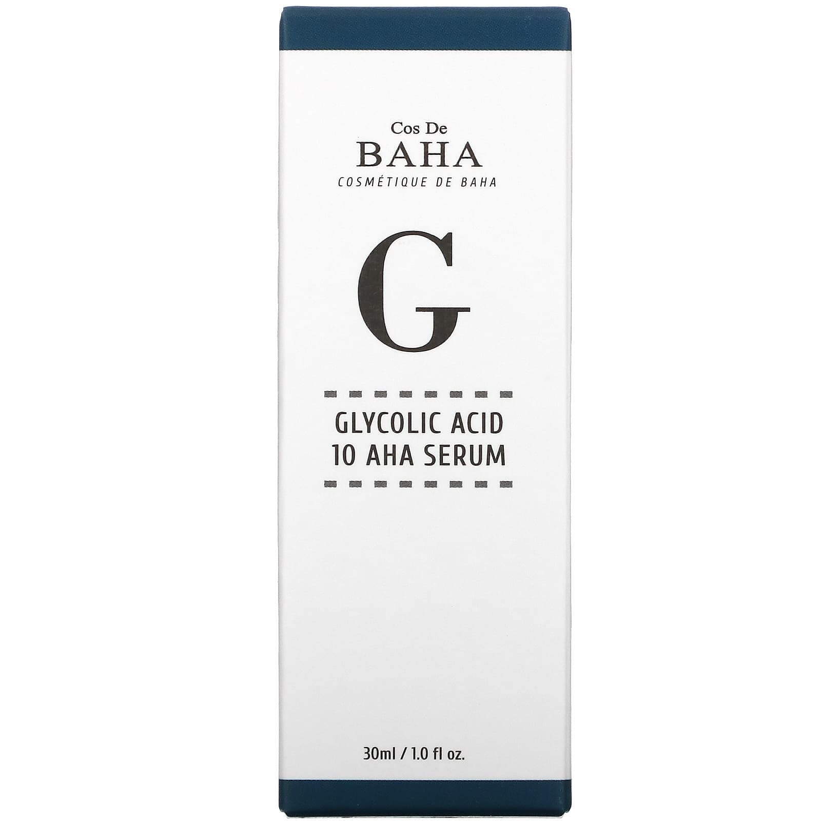 COS DE BAHA - G Glycolic Acid 10 AHA Serum, 30ml serum złuszczające z kwasem AHA — 3