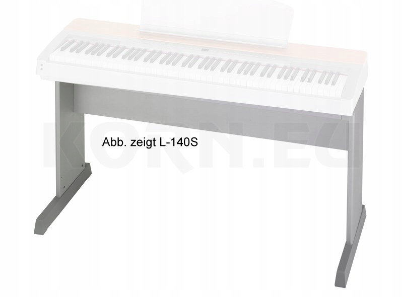 Yamaha L-140 S Silver Stativ pro Yamaha P-140 Stříbrný