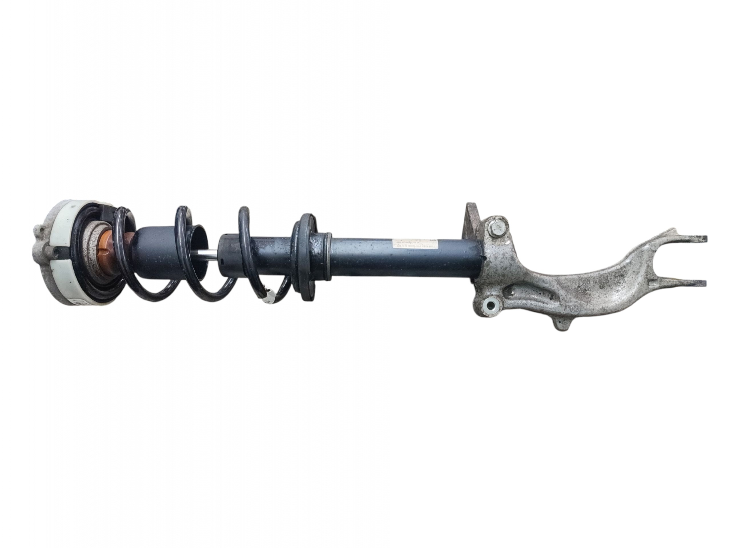 shock absorber left front AUDI A4 B9 2.0 TDI 150KM 8W0413031BA 8W0413037