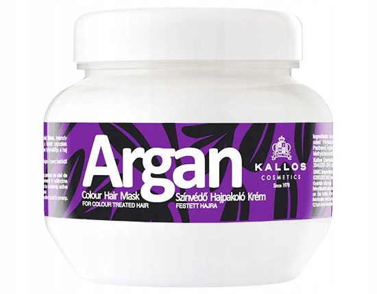 KALLOS MASKA ARGANOWA 275ml