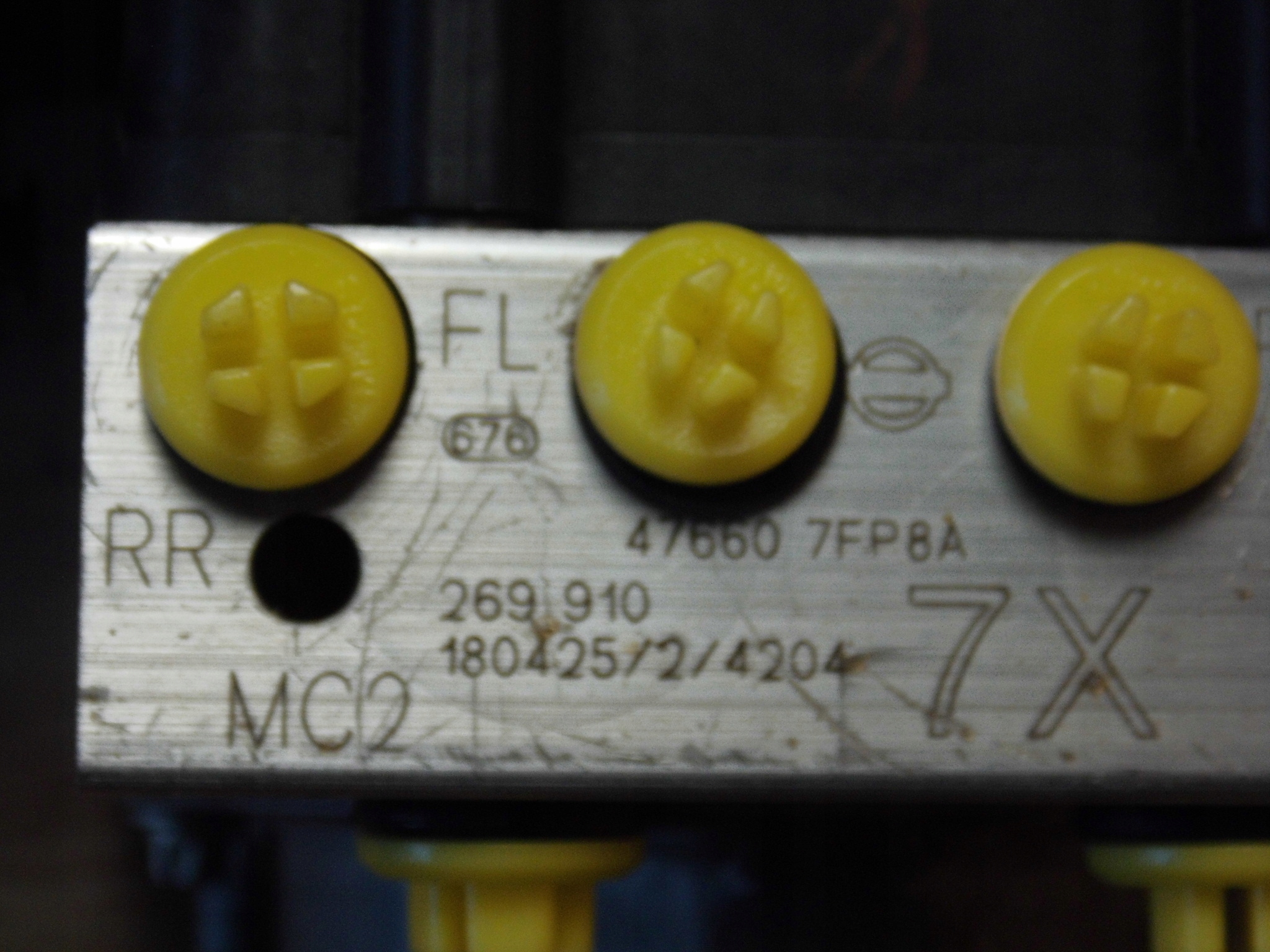 nissan X-TRAIL T32 2018 насос ABS 476607FP8A