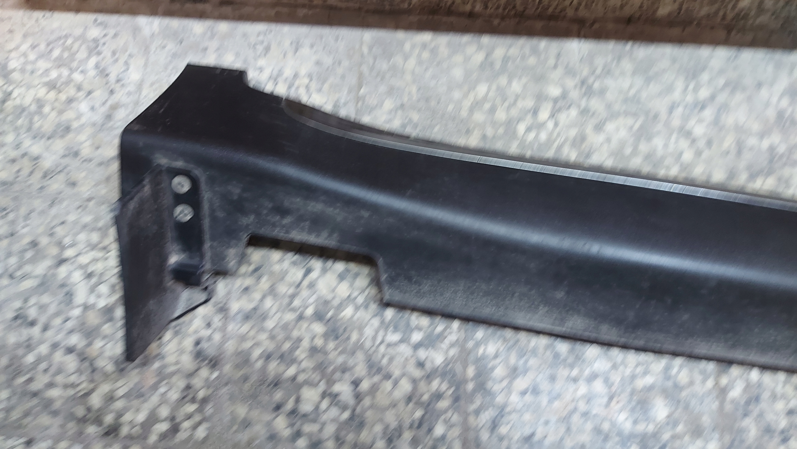 threshold moulding cap threshold CHROM right KIA SPORTAGE IV 15