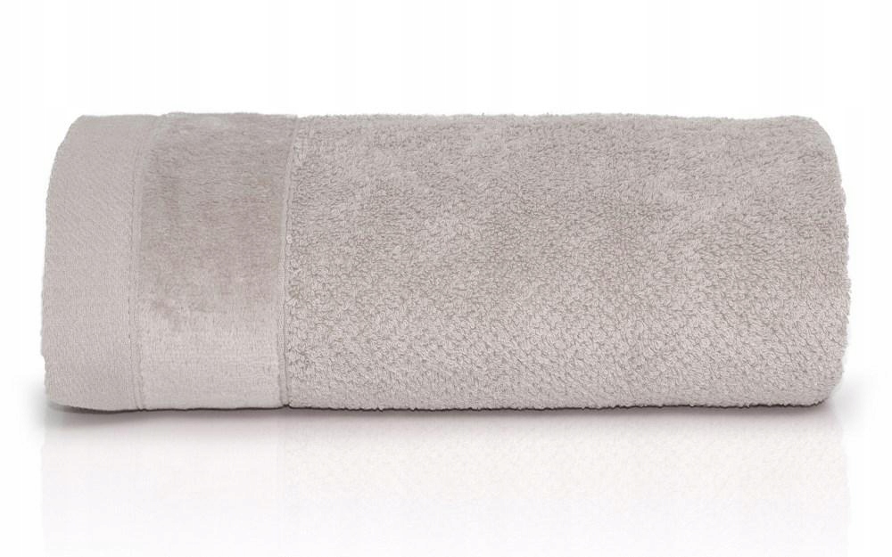 

Ręcznik Vito 50x90 beżowy perłowy frotte 550g/m2