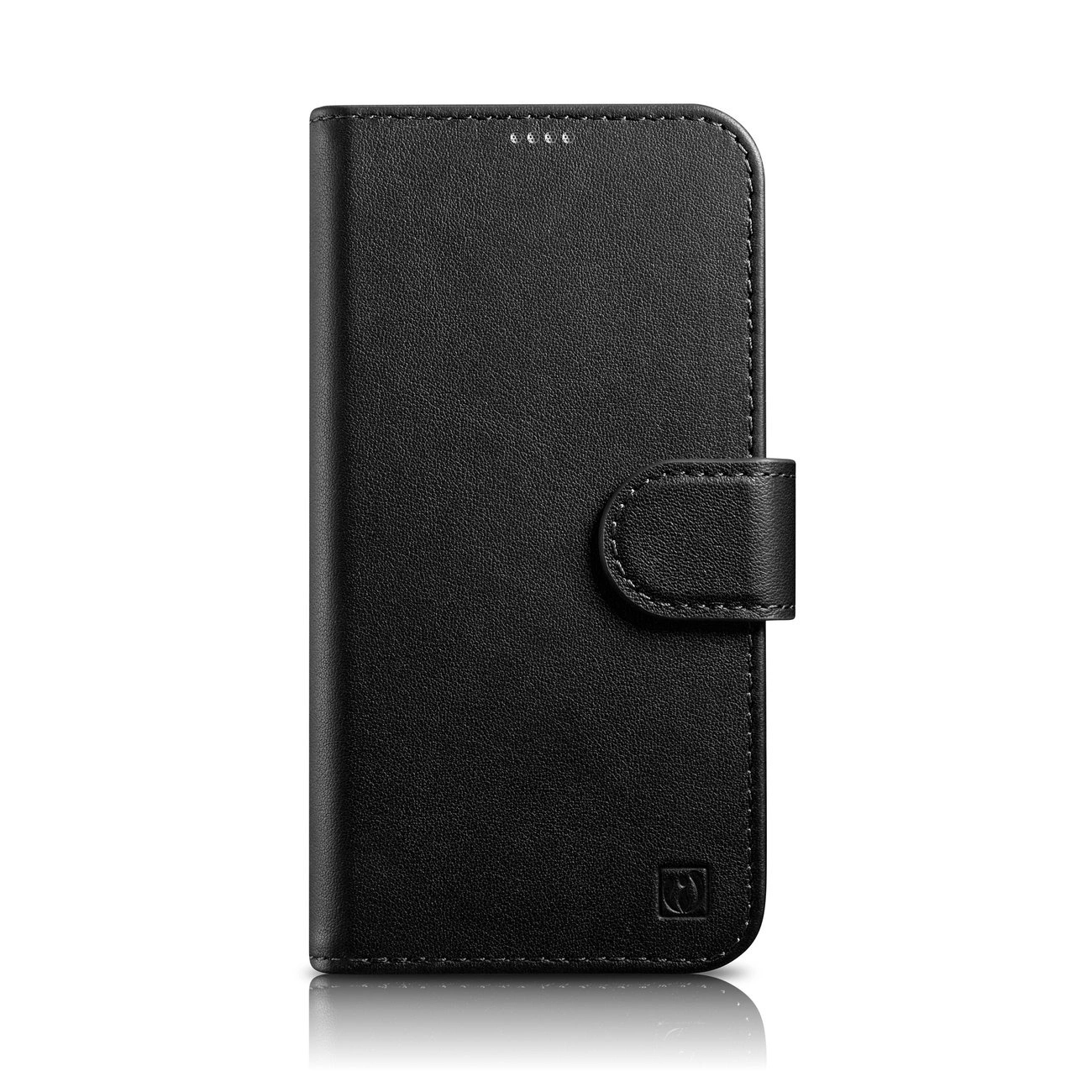 iCarer Wallet Case 2in1 etui iPhone 14 Plus skórzany pokrowiec z klapką Ant