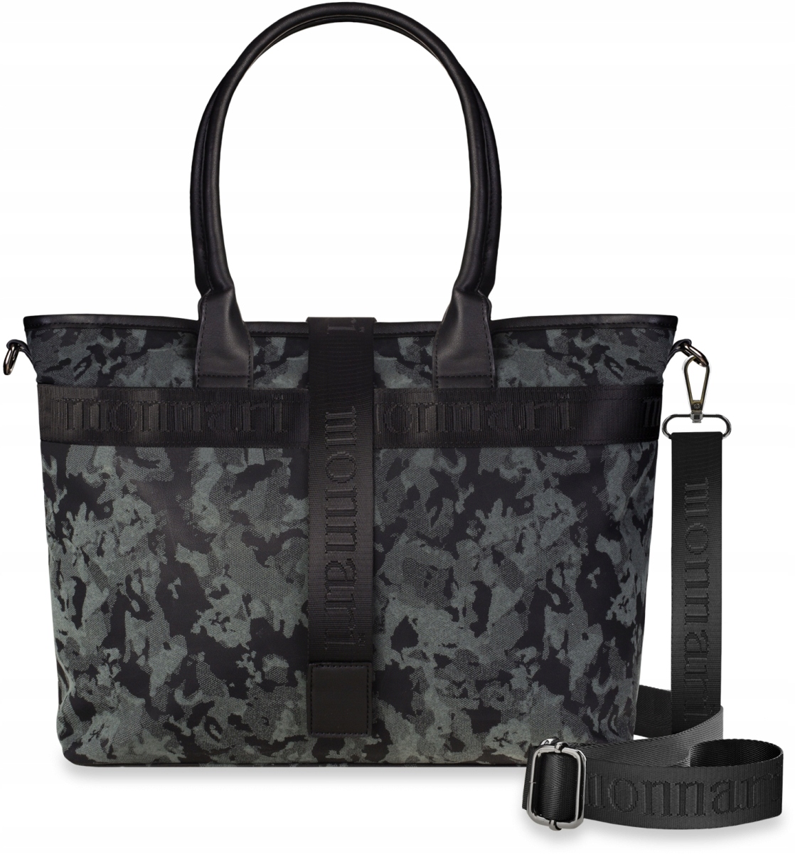 

Torebka Monnari Torba Miejska Shopper Wzór Logo