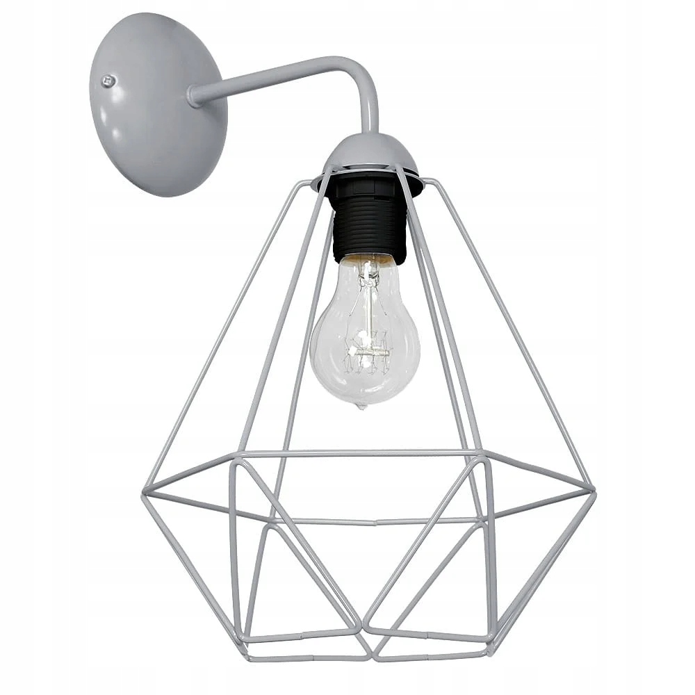 Nástěnná lampa 60W Basket MLP7207 Milagro