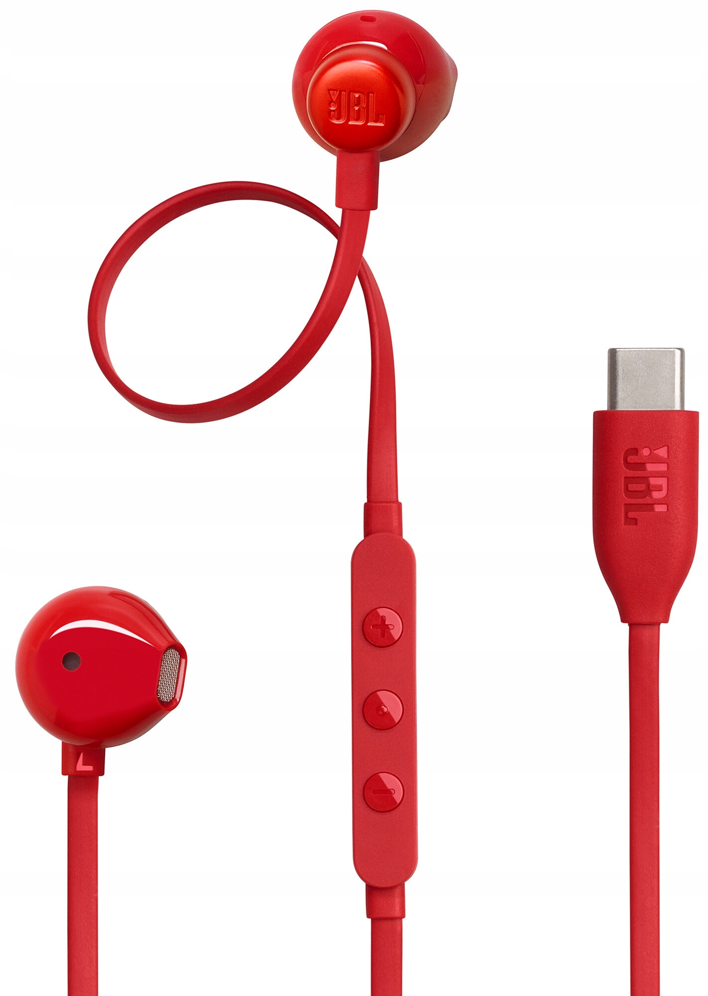 Jbl Tune 305 Usb-c Red