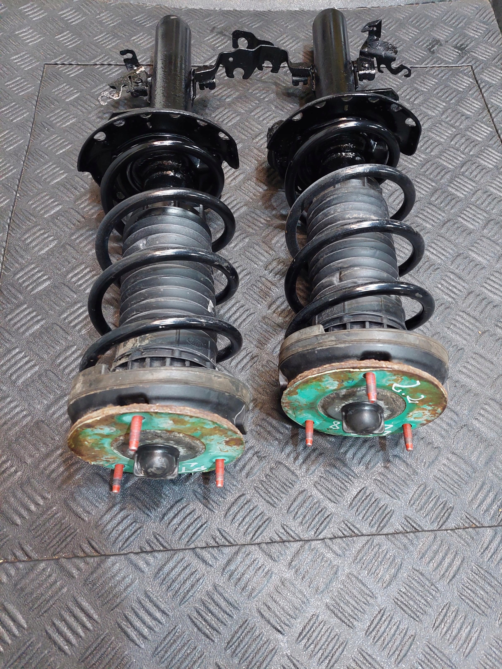 shock absorber rear part rear left right 4X4 RANGE ROVER EVOQUE L538 2.2 D