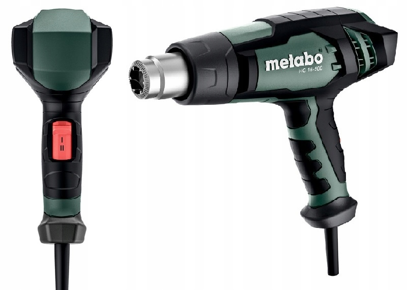 Opalarka Metabo HG 16-500 + metaBOX